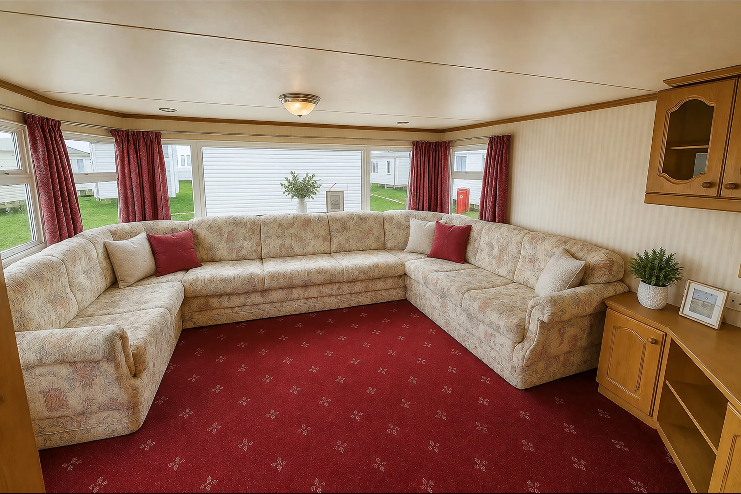 2002 ABI Lincolnshire Lounge Seating Area