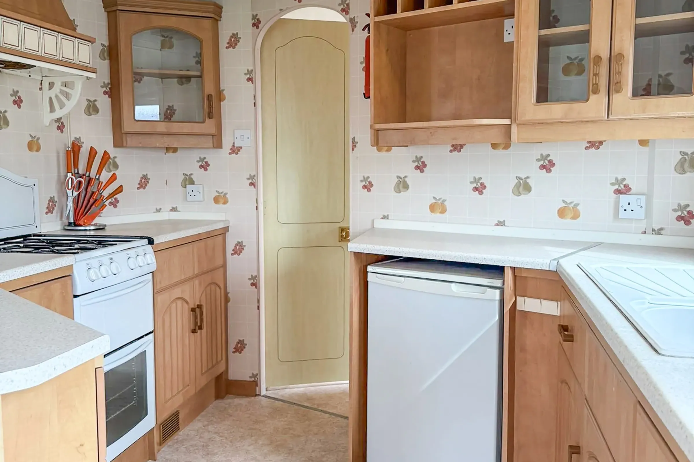 2002 Atlas Everglade Kitchen