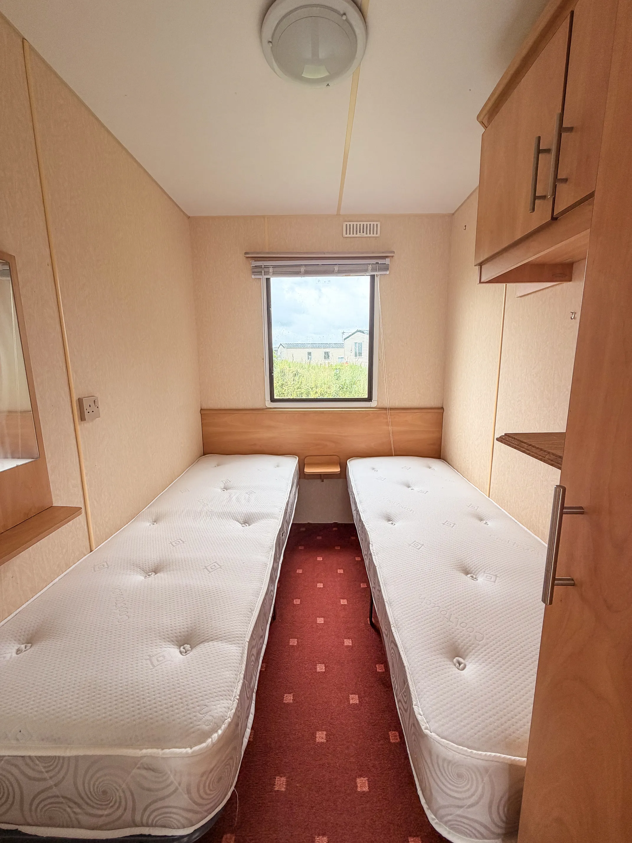ABI Colorado interior bedroom with two single beds