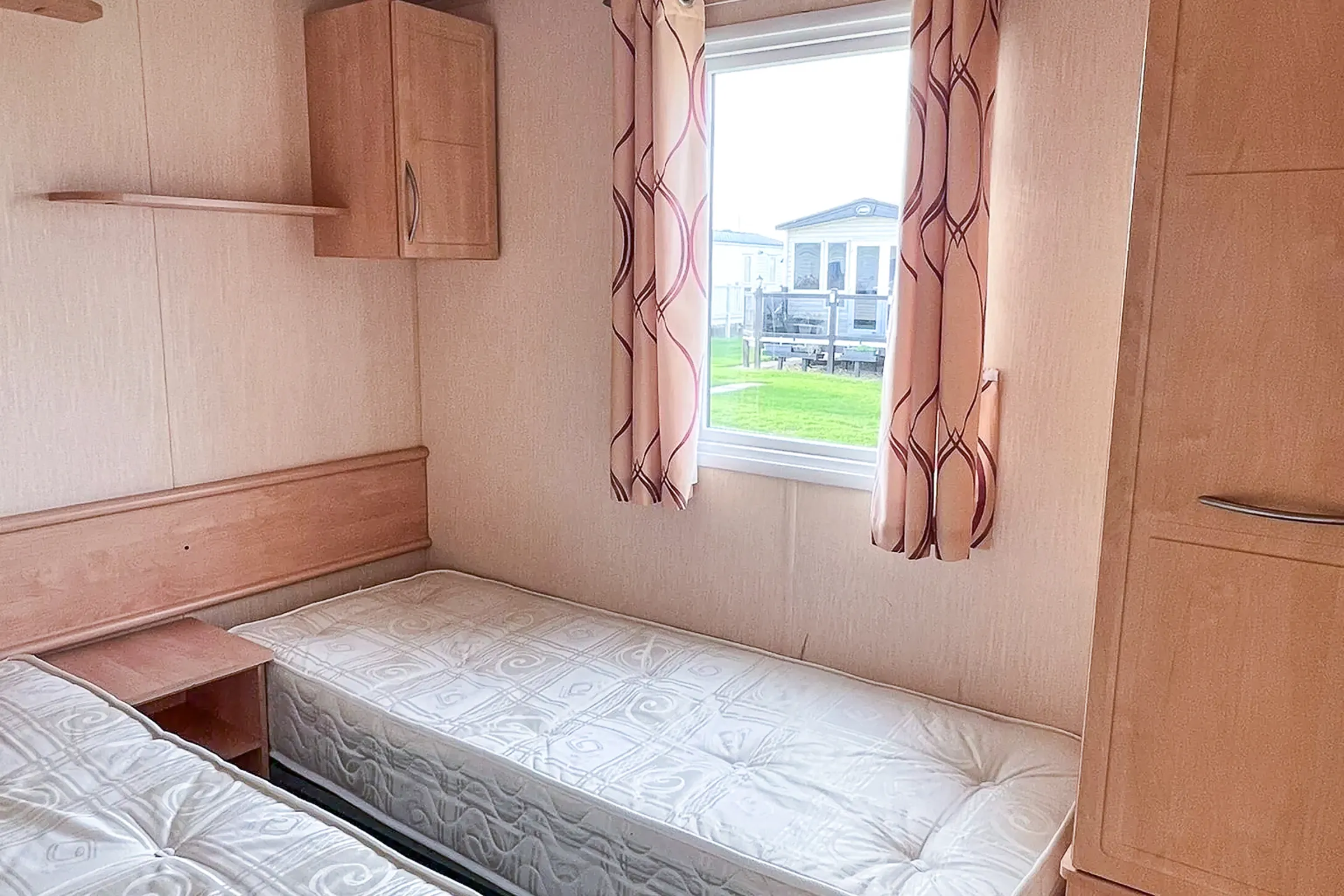 2012 Willerby Rio Gold Twin Bedroom 
