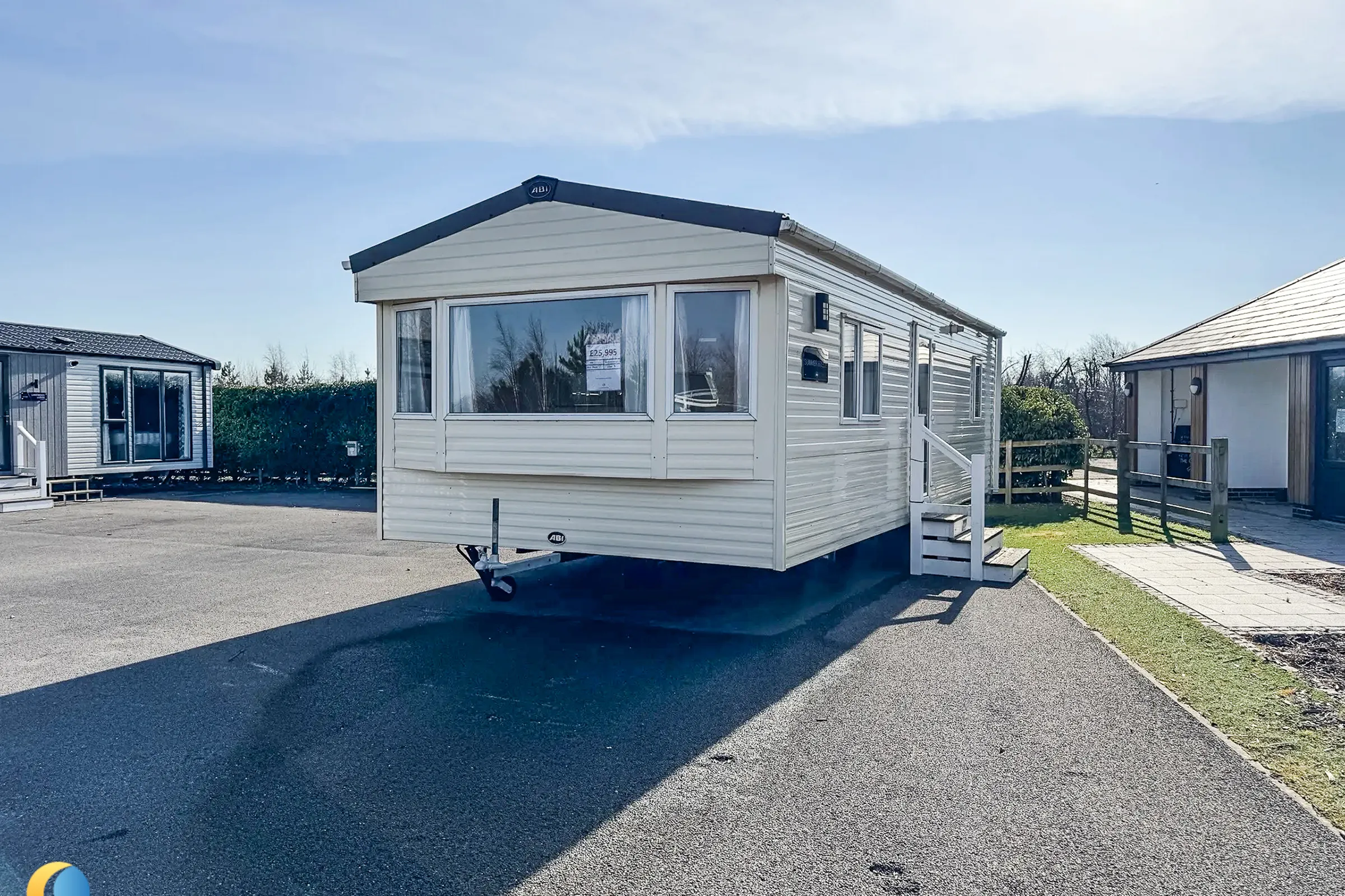 2015 ABI Summerbreeze Exterior at Coastfields Holiday Village