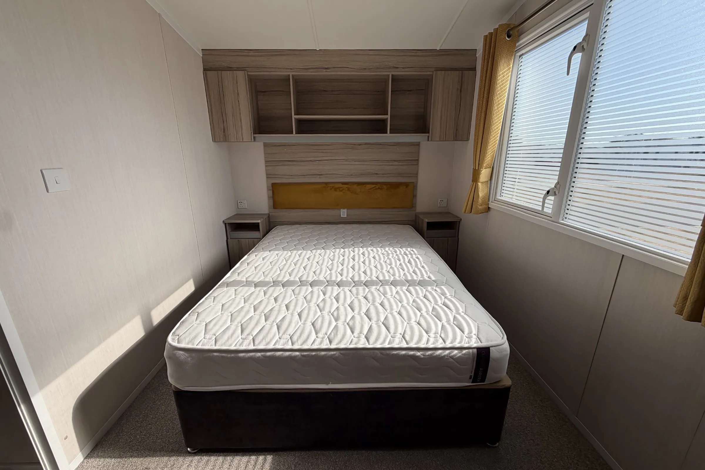 2020 Swift Ardennes Master Bedroom
