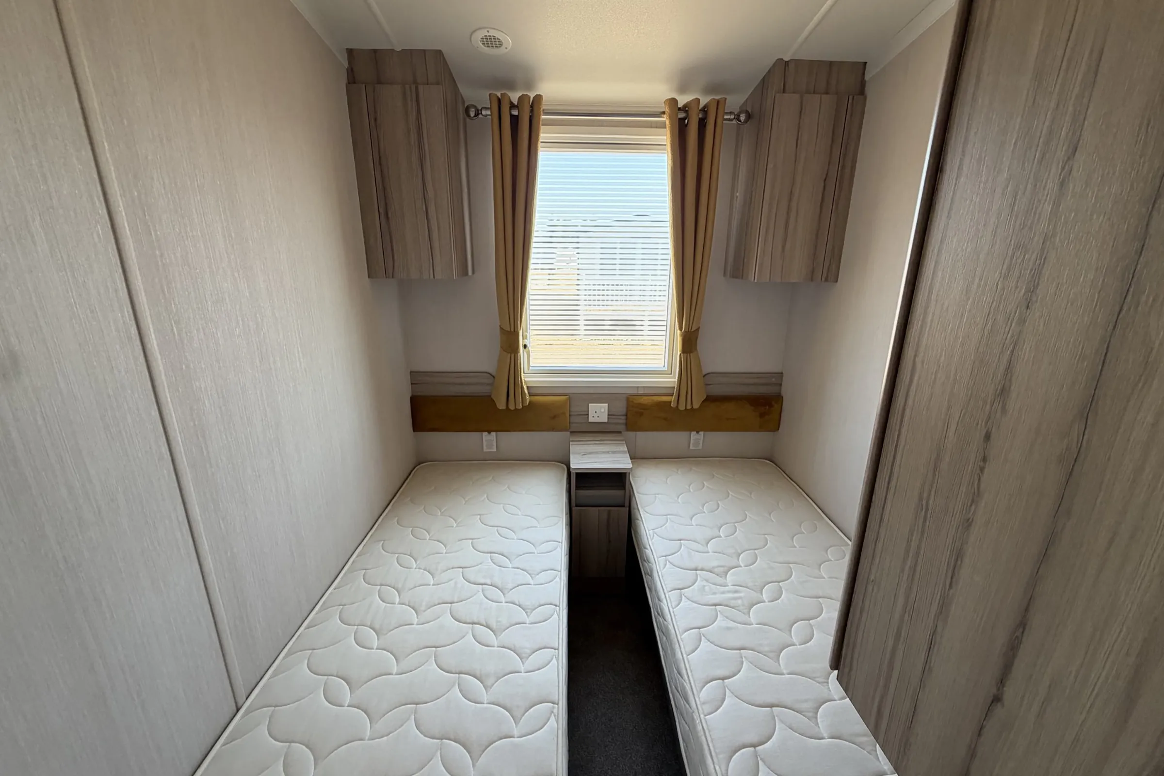2020 Swift Ardennes Twin Bedroom