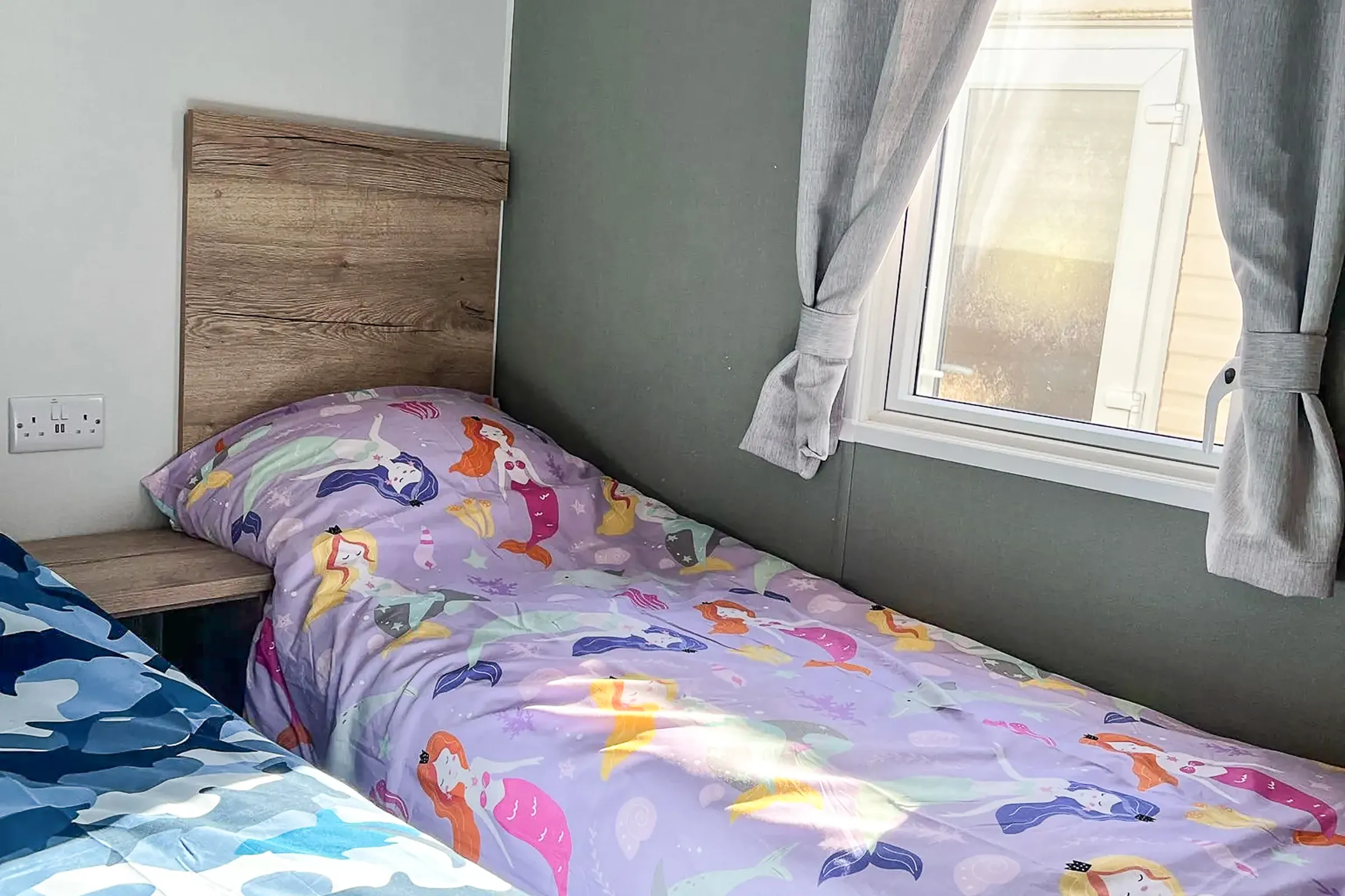 2025 Willerby Ellerton Extra Twin Bedroom 