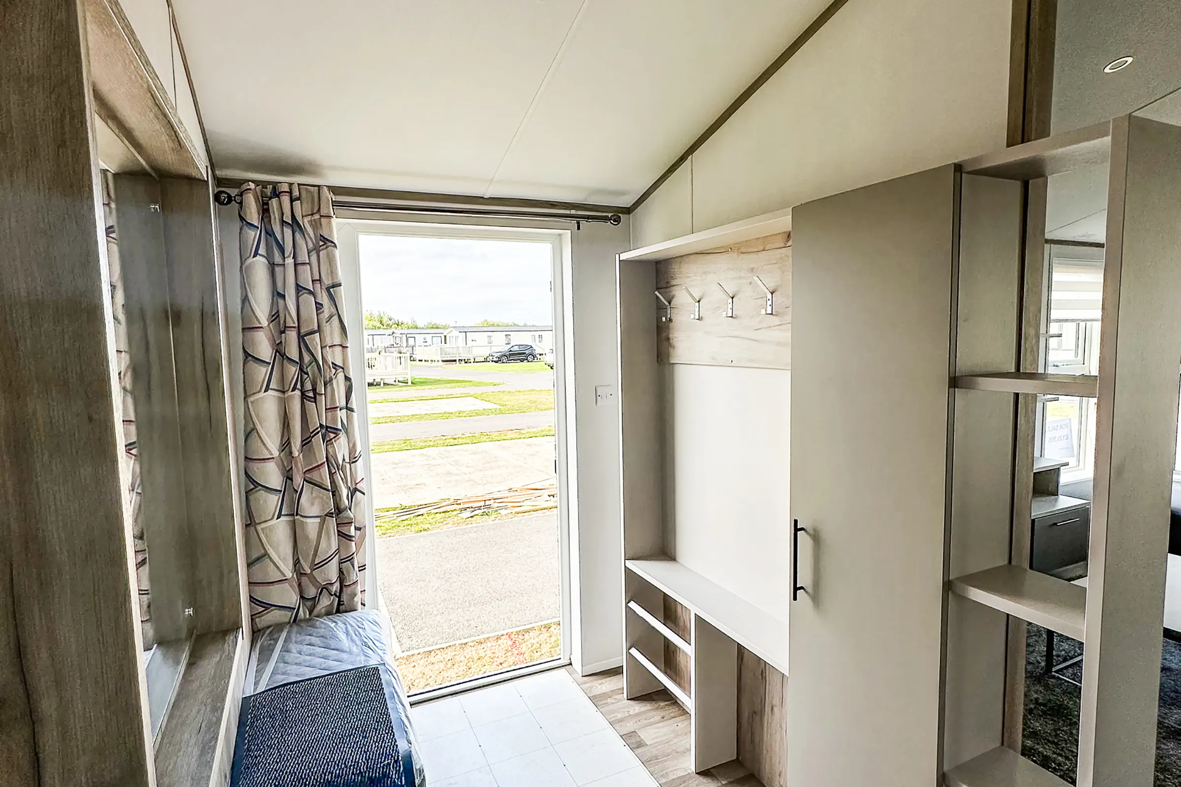 2025 Willerby Mapleton Entrance Hall and Storage