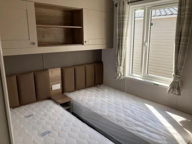 Swift Morlaix twin bedroom