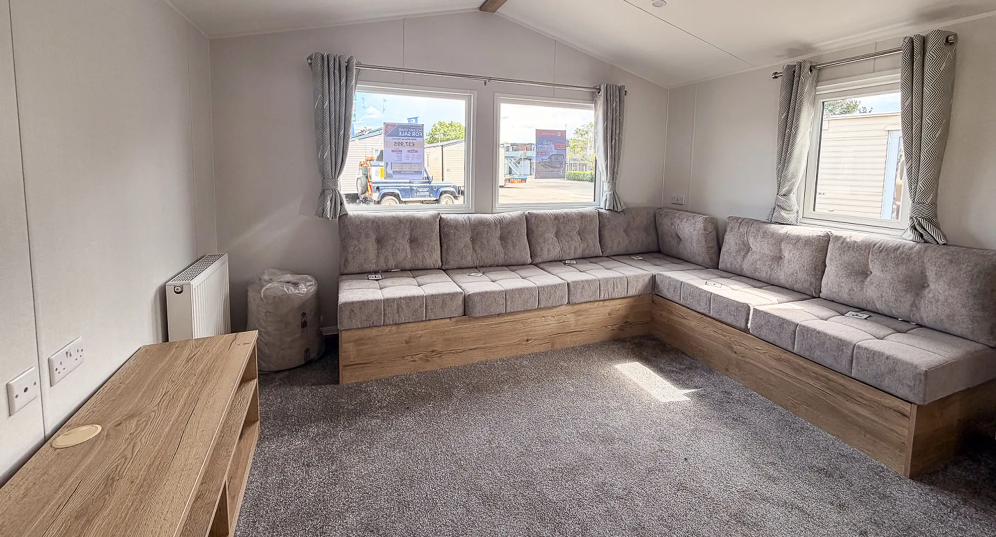 2026 Willerby Ellerton Living Room at Coastfields
