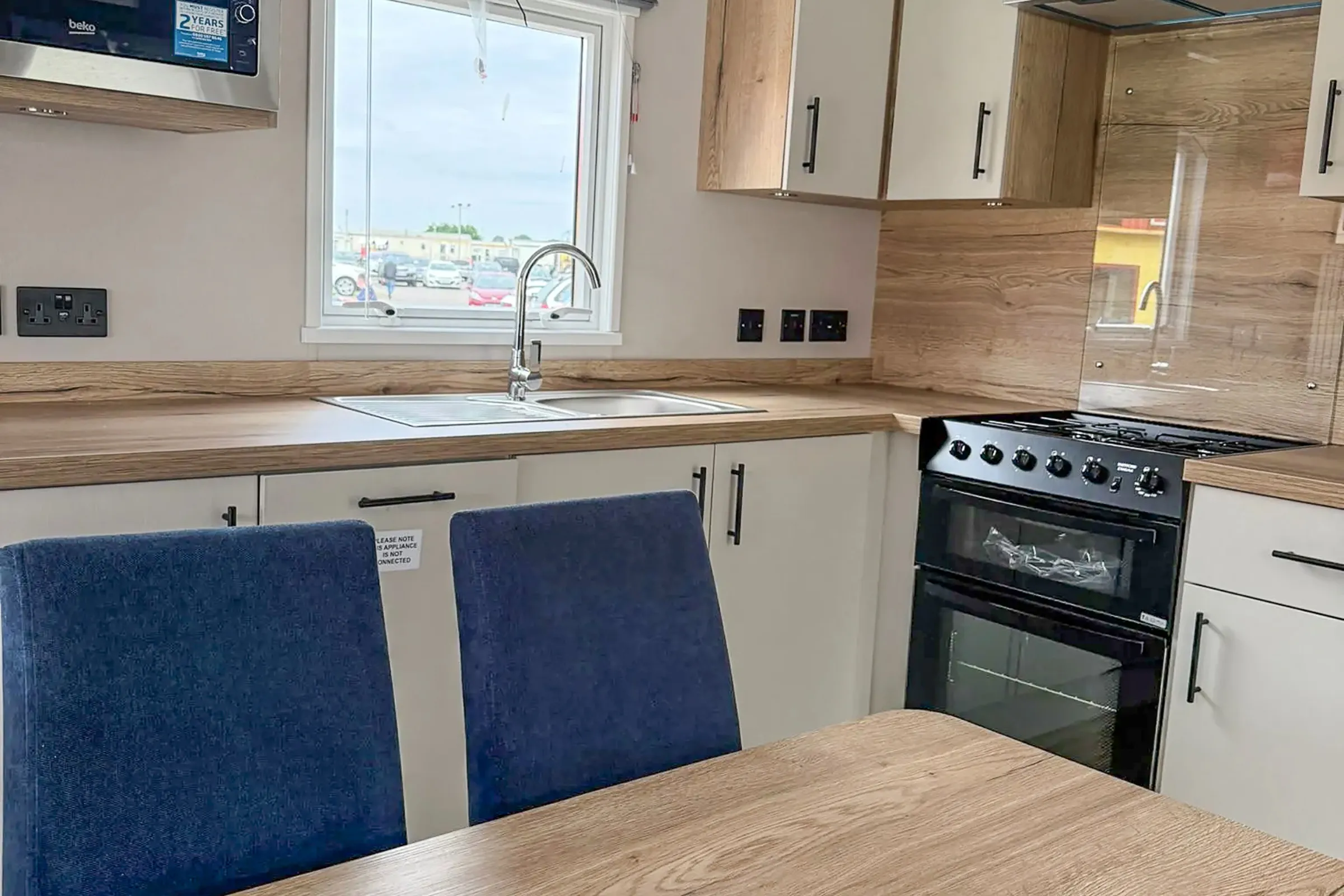 2026 ABI Louis Open Plan Kitchen and Dining Area