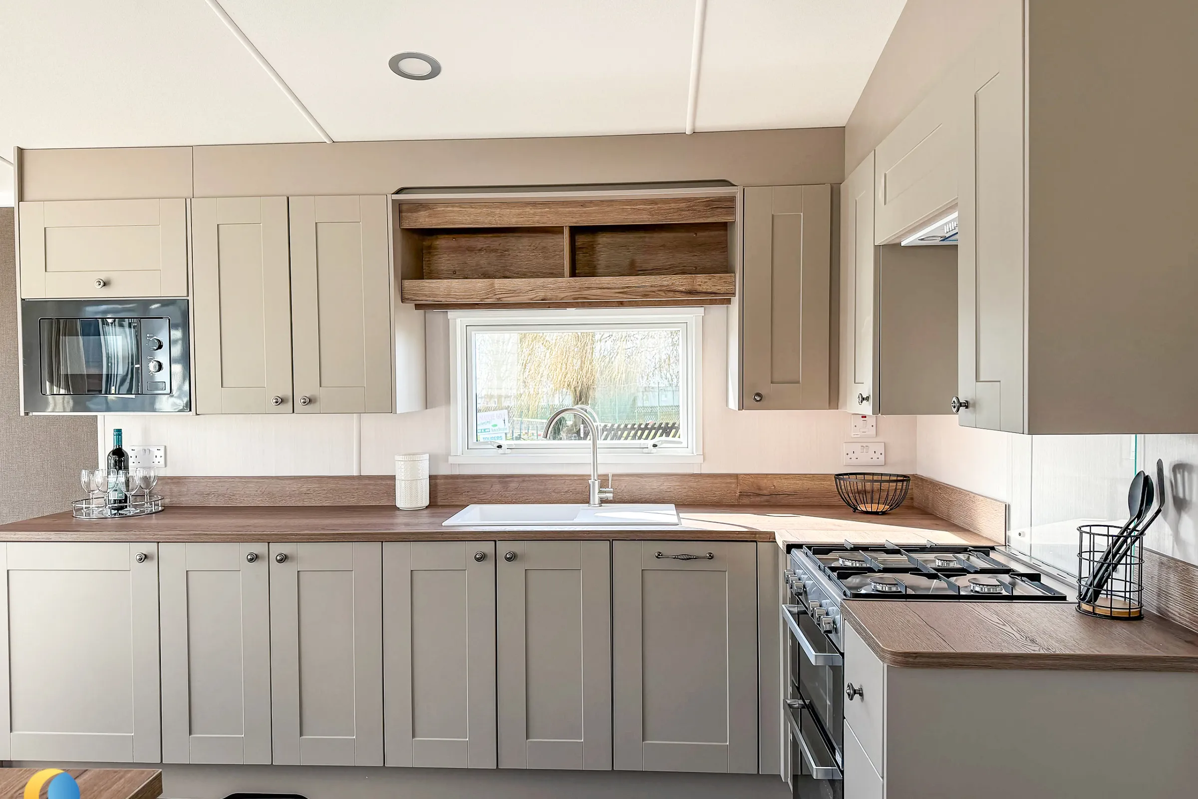 2026 Swift Morlaix Fitted Kitchen