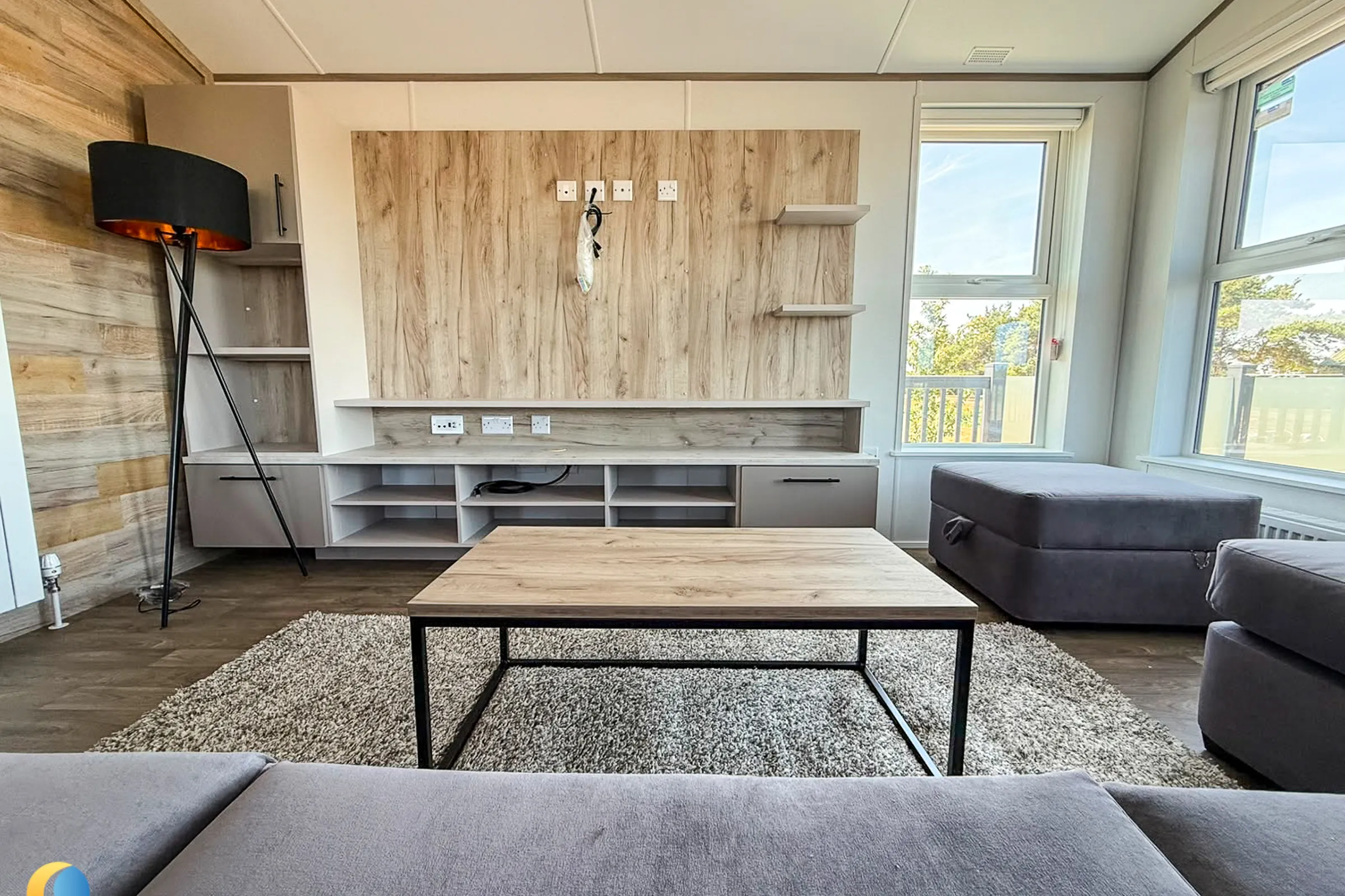 2026 Willerby Mapleton Lounge Media Wall