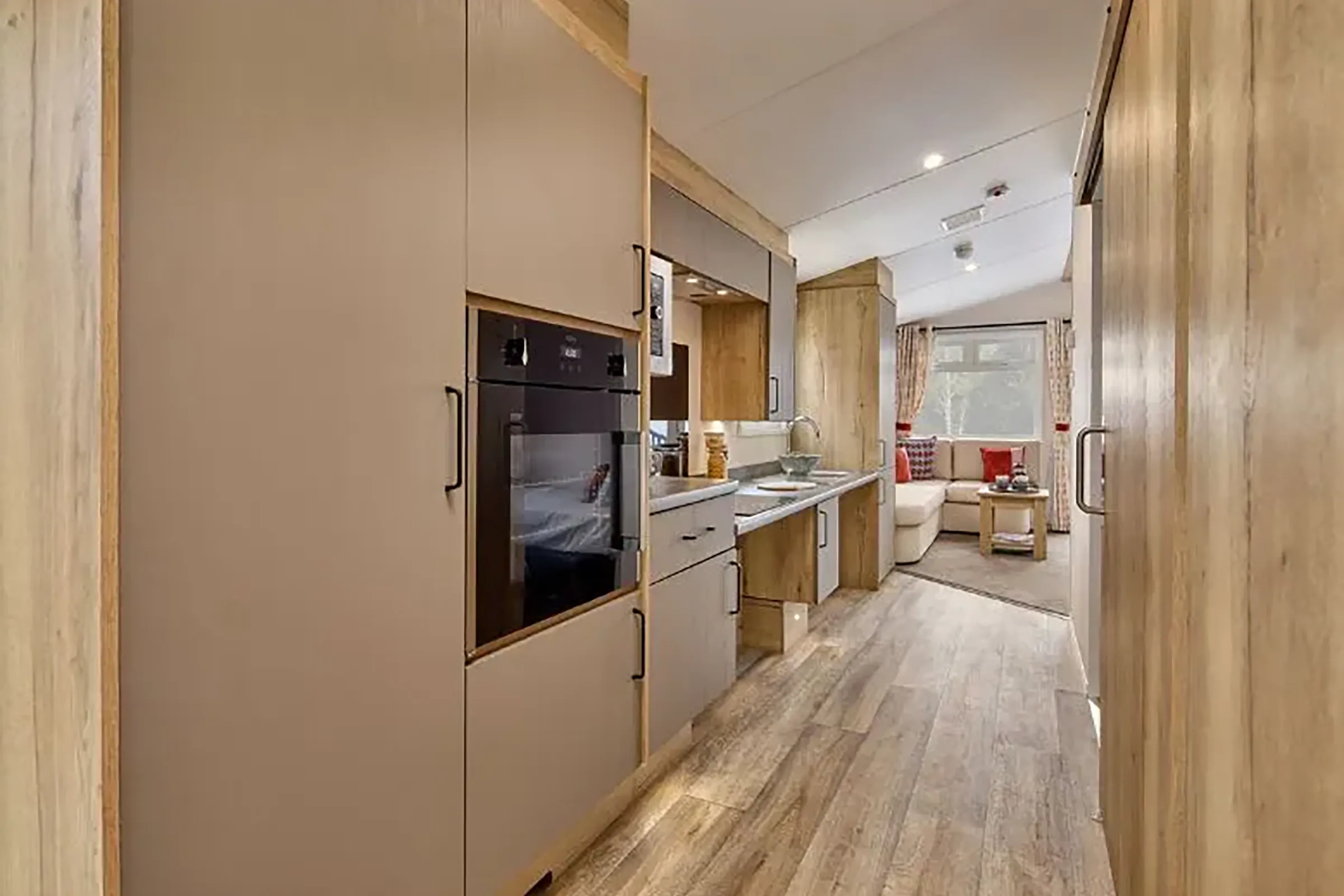 2026 Willerby Rio Access Accessible Kitchen