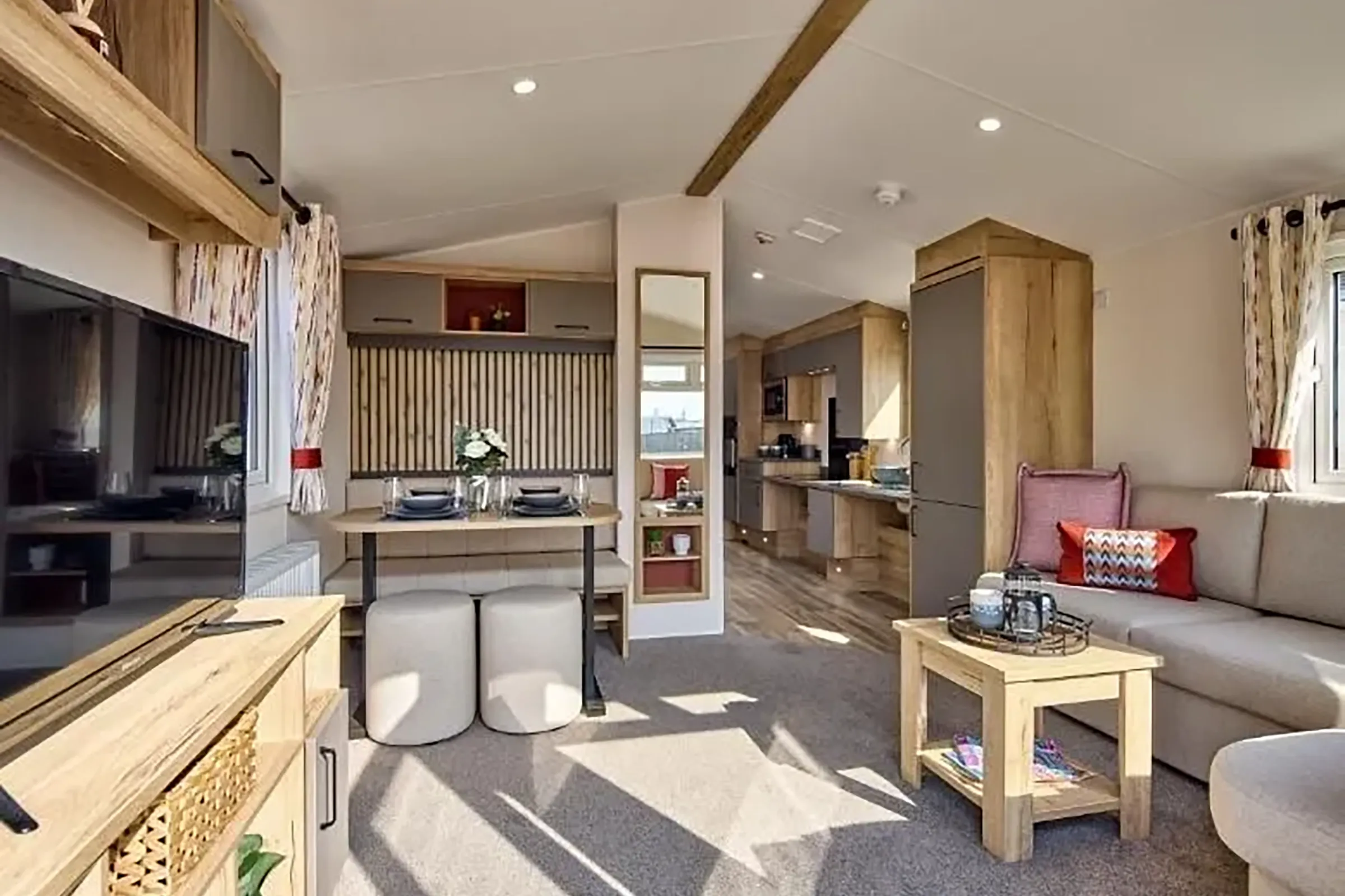2026 Willerby Rio Access Open-Plan Accessible Lounge