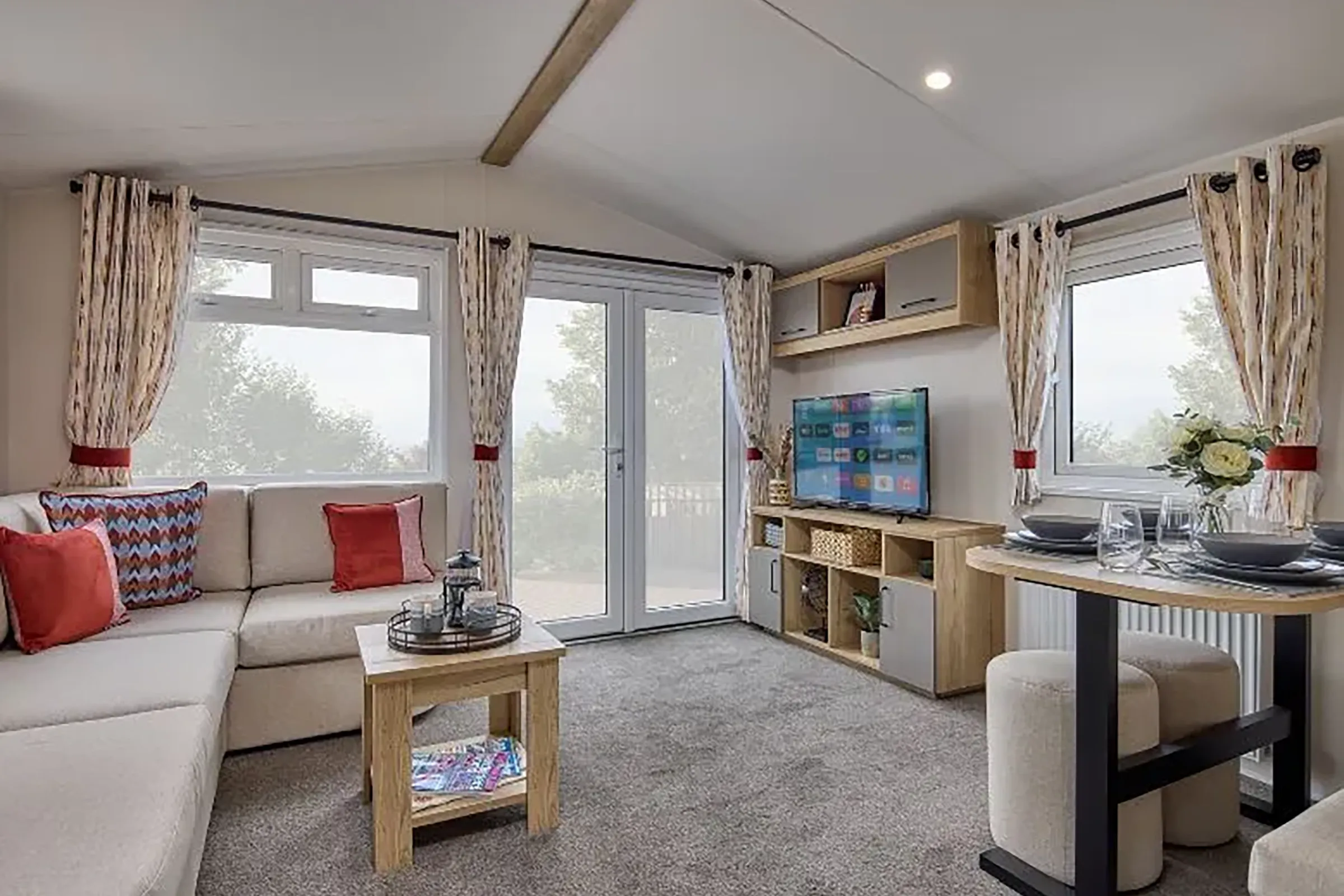2026 Willerby Rio Access Open-Plan Accessible Lounge