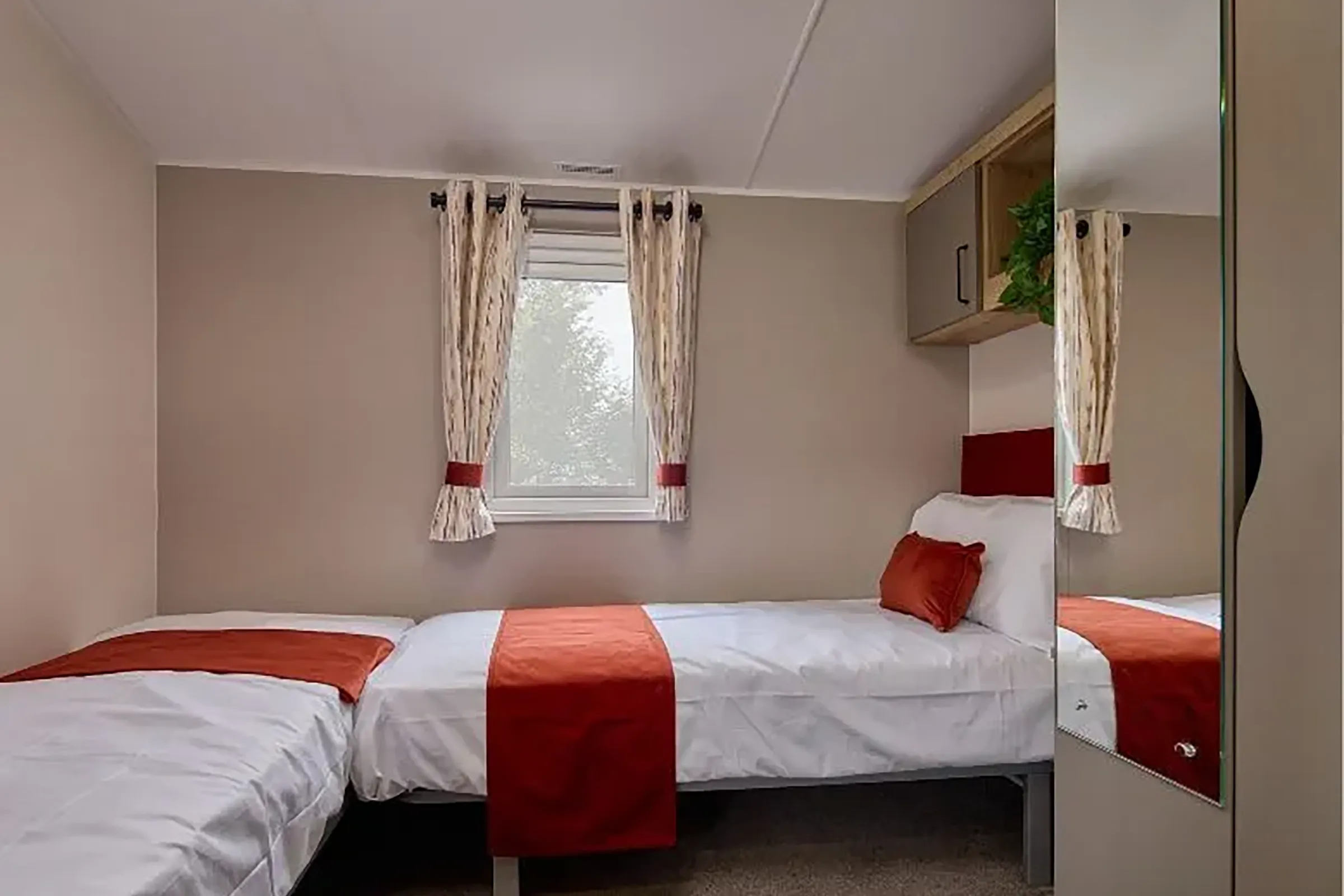 2026 Willerby Rio Access Twin Bedroom 