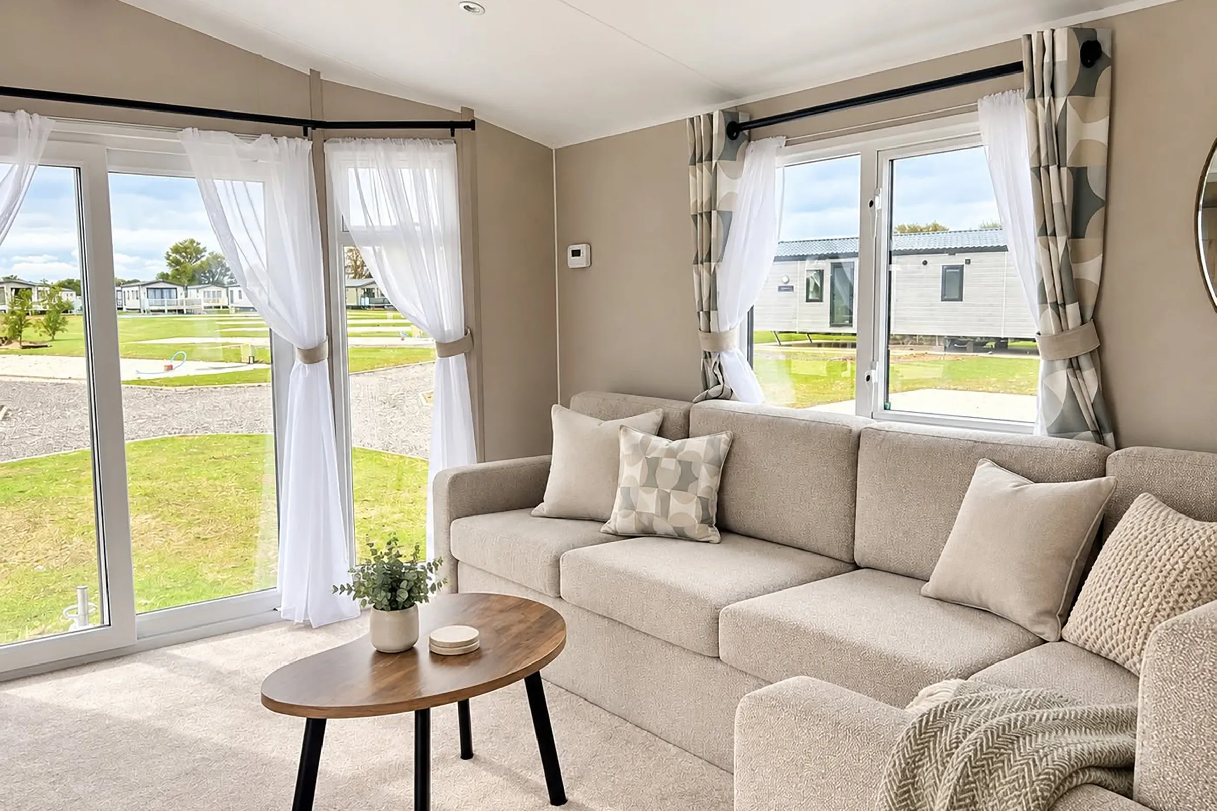 2027 Willerby Leven Coastfields lounge