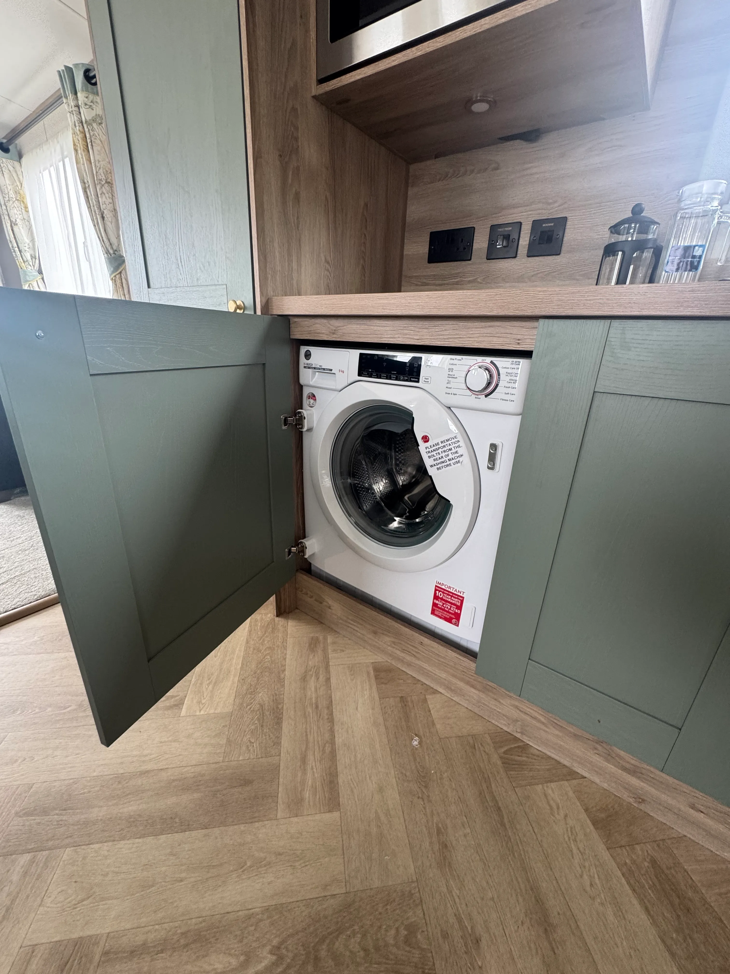 ABI INGLETON 2023 40x12x2bedroom washing machine 