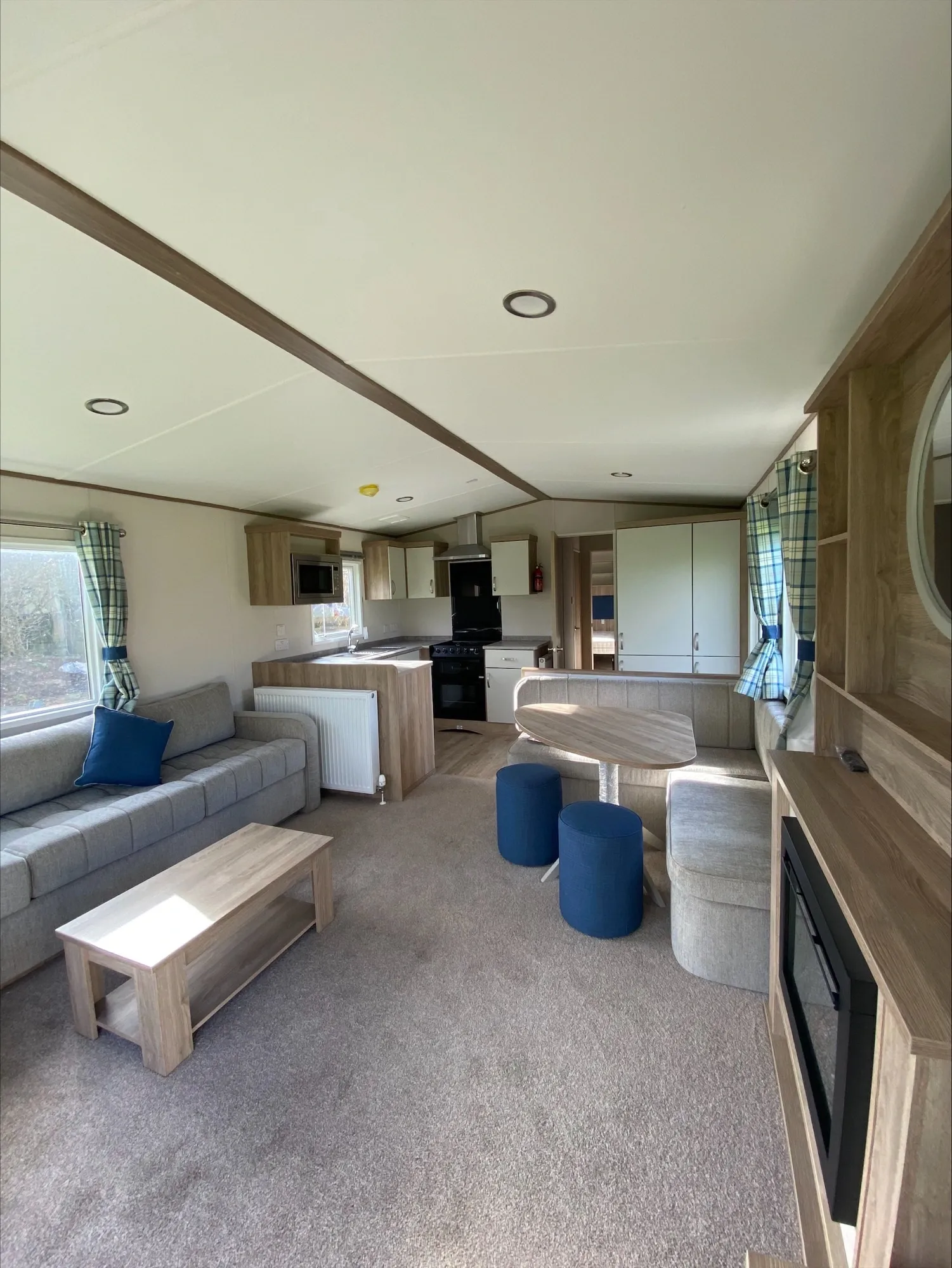 Abi Keswick 36x12x2 2023 living room and dining room