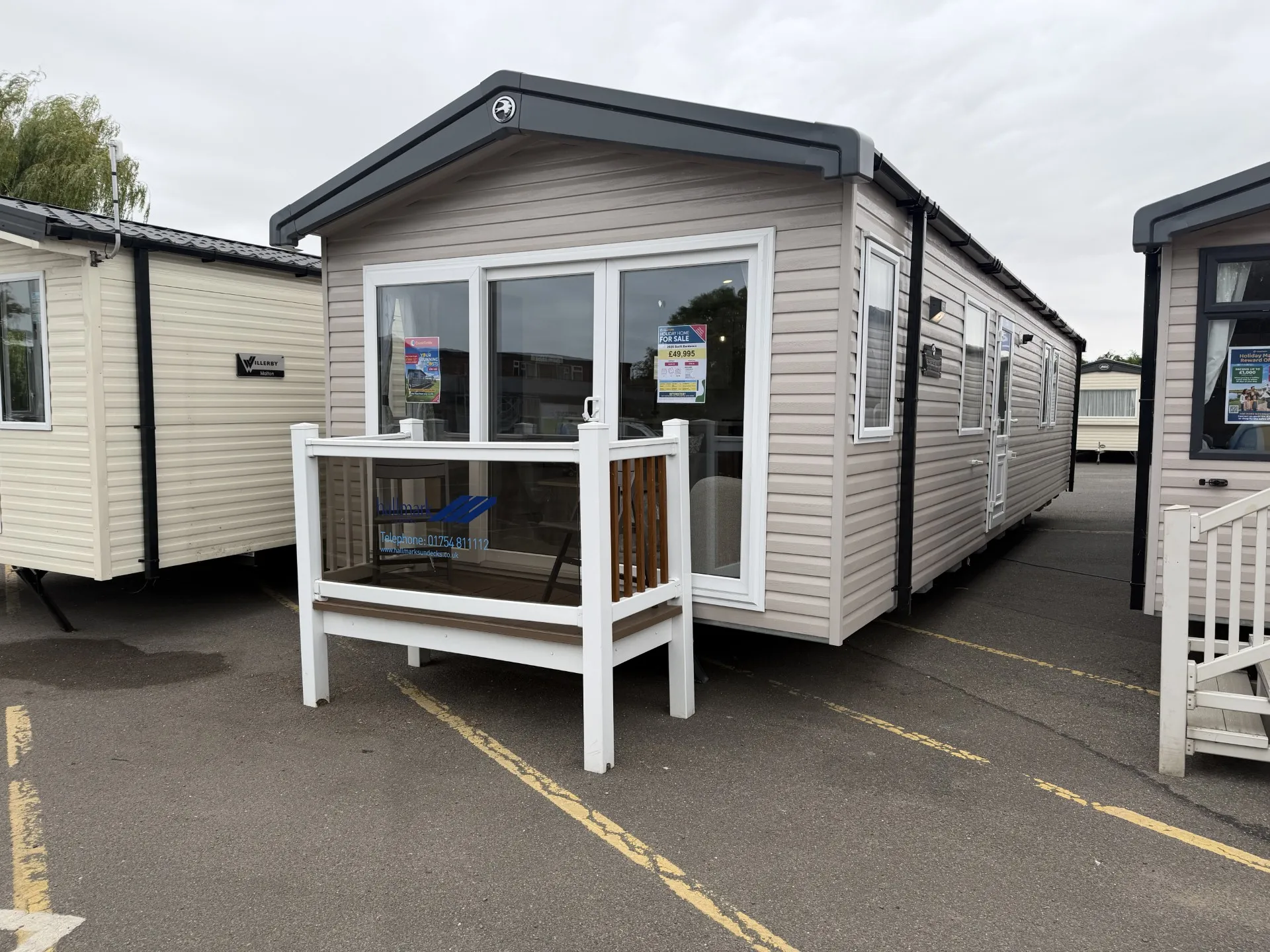 2026 Swift Bordeaux North Shore Holiday Park Skegness