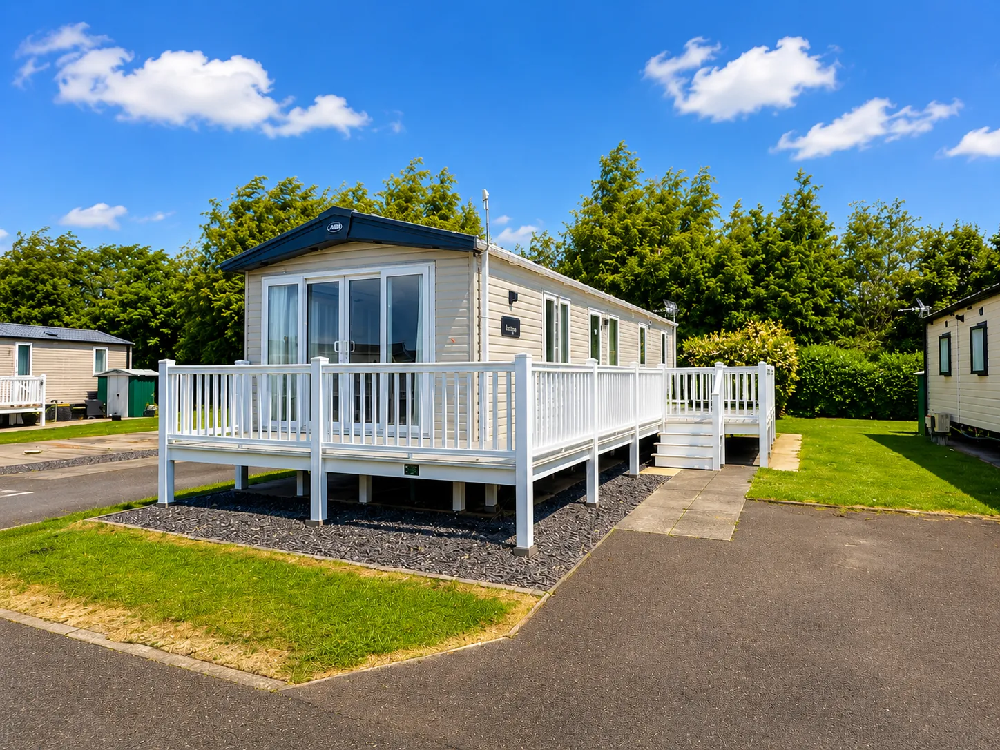 2023 ABI Ingleton 2-bedroom holiday home for sale at Skegness Fields Holiday Park
