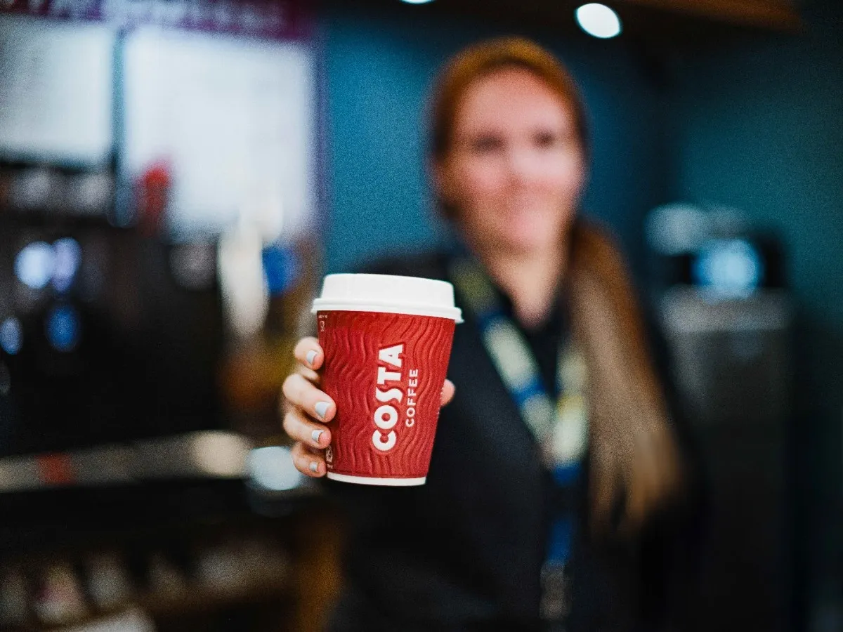 Coastfields Bar Team Costa Coffee
