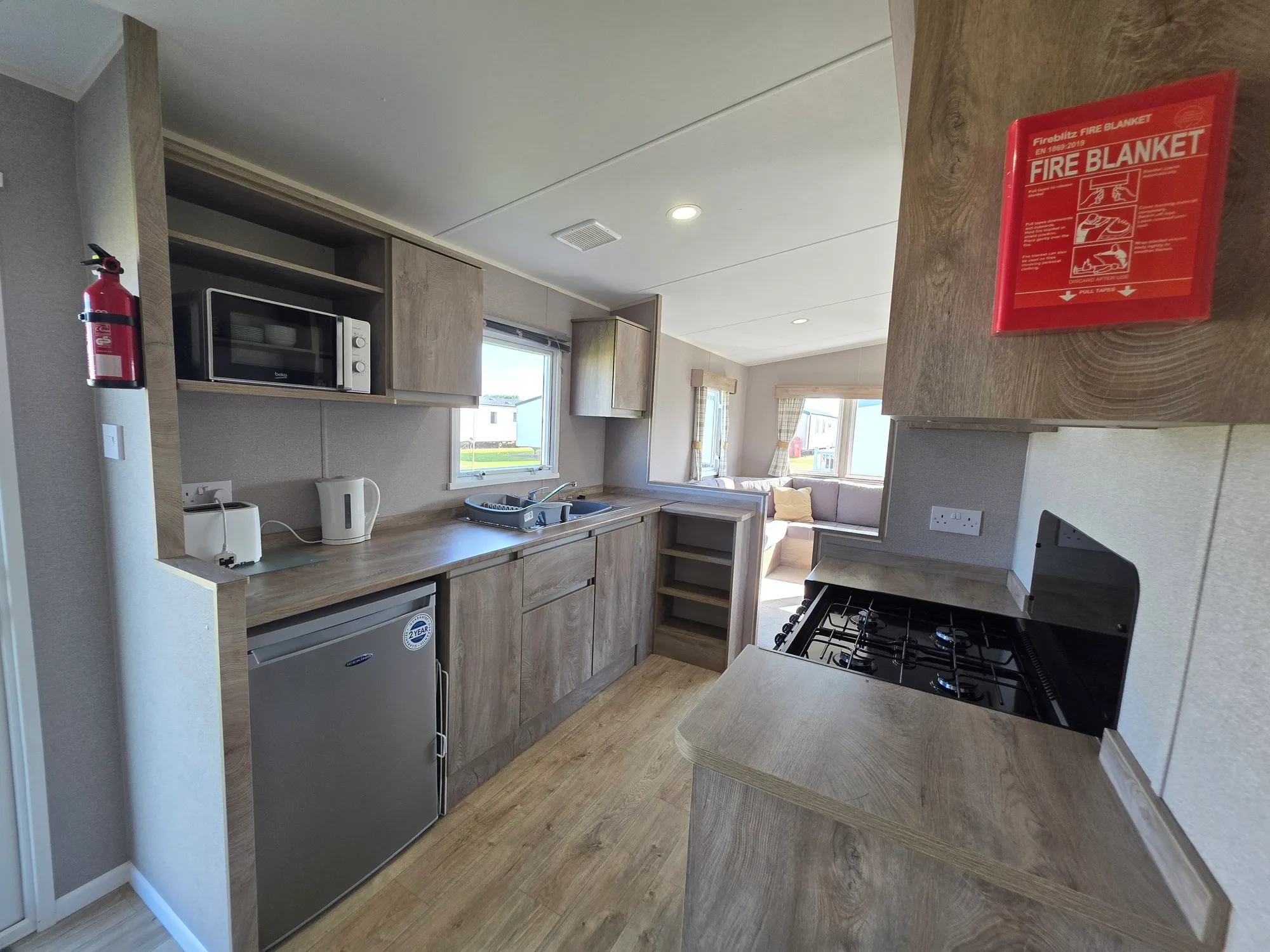 Coastfields Holiday Village Silver Sleeps 8 