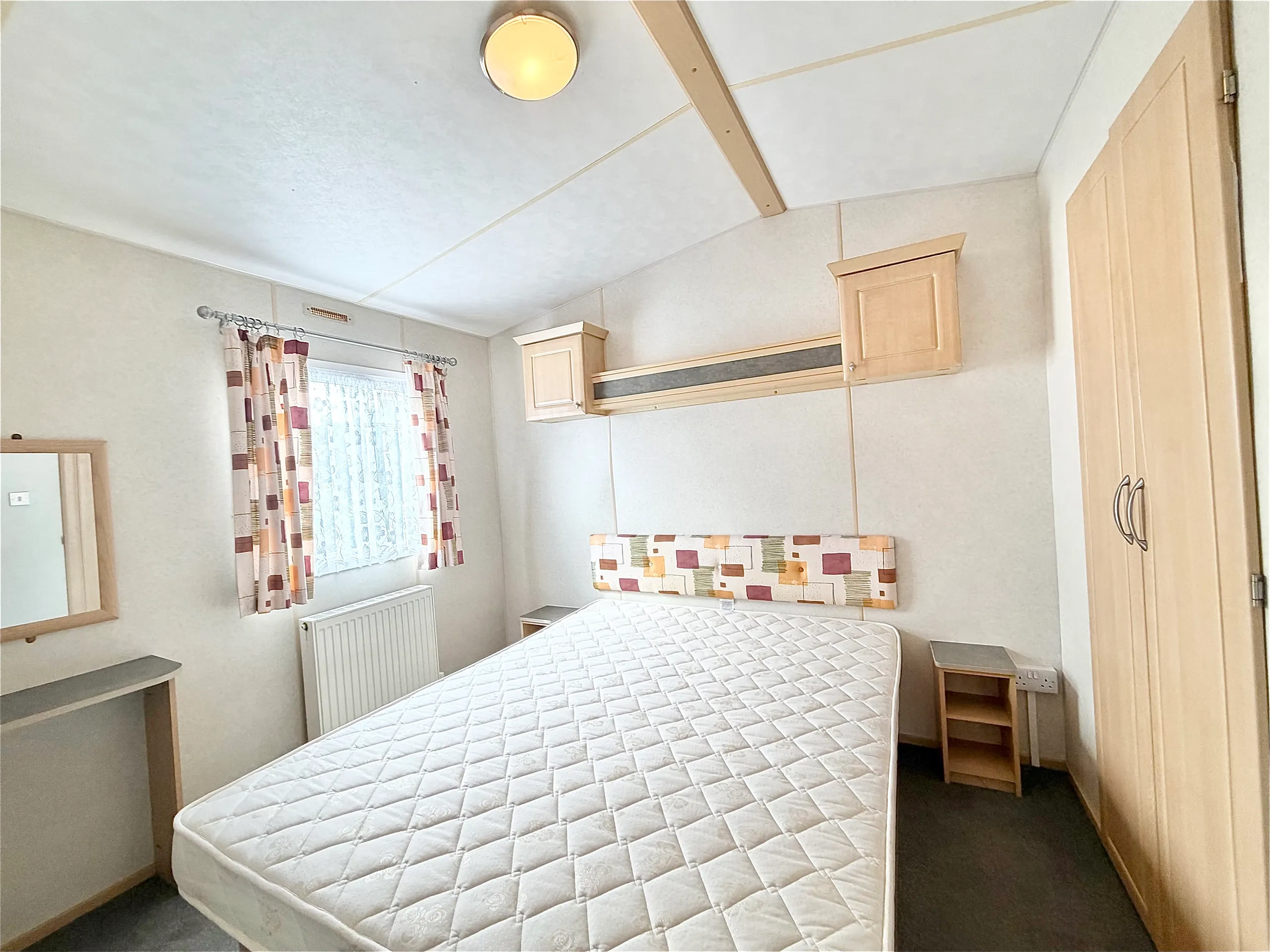 Master bedroom in the 2008 ABI Roselle holiday home