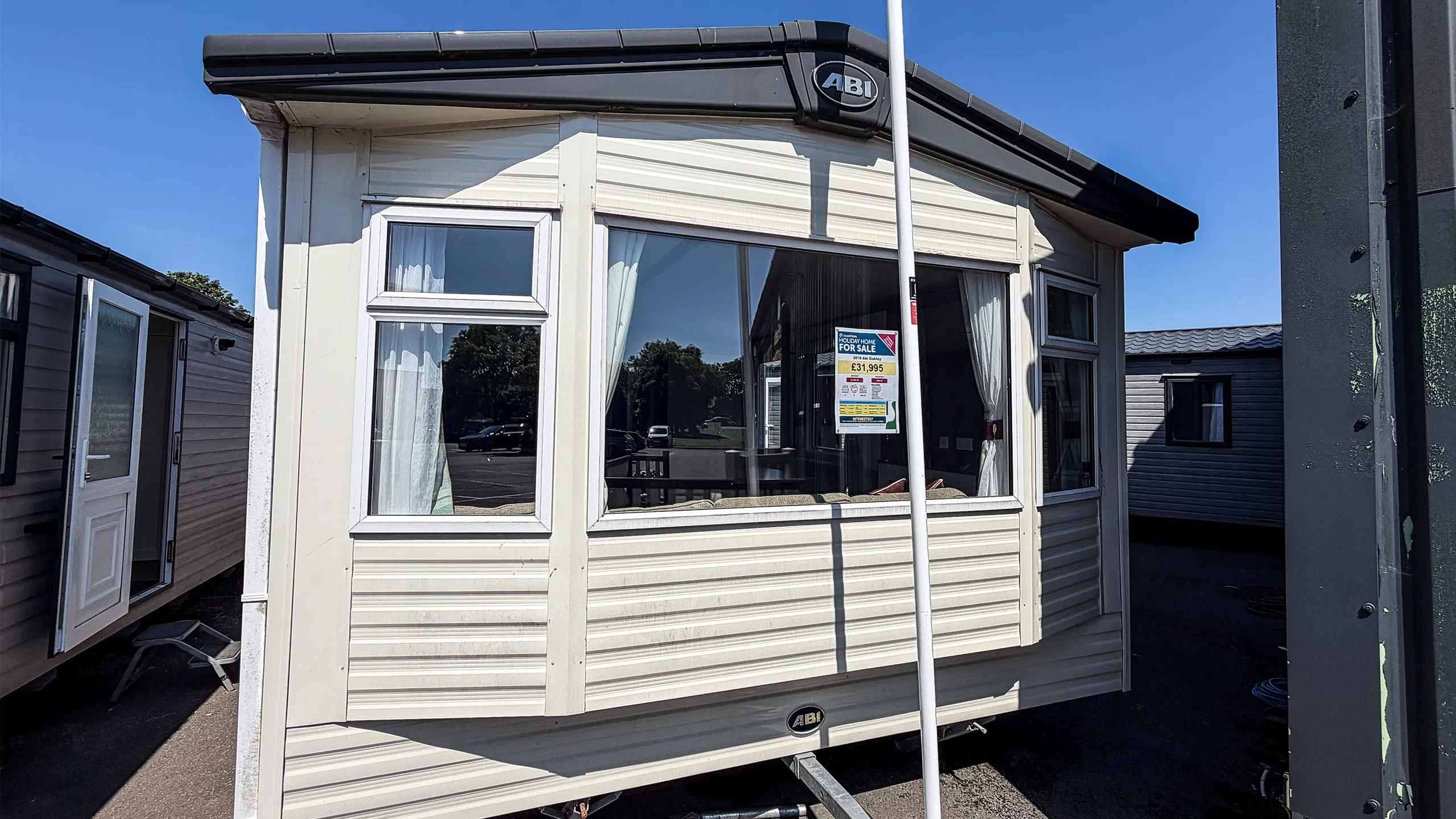 exterior of 2019 ABI Oakley