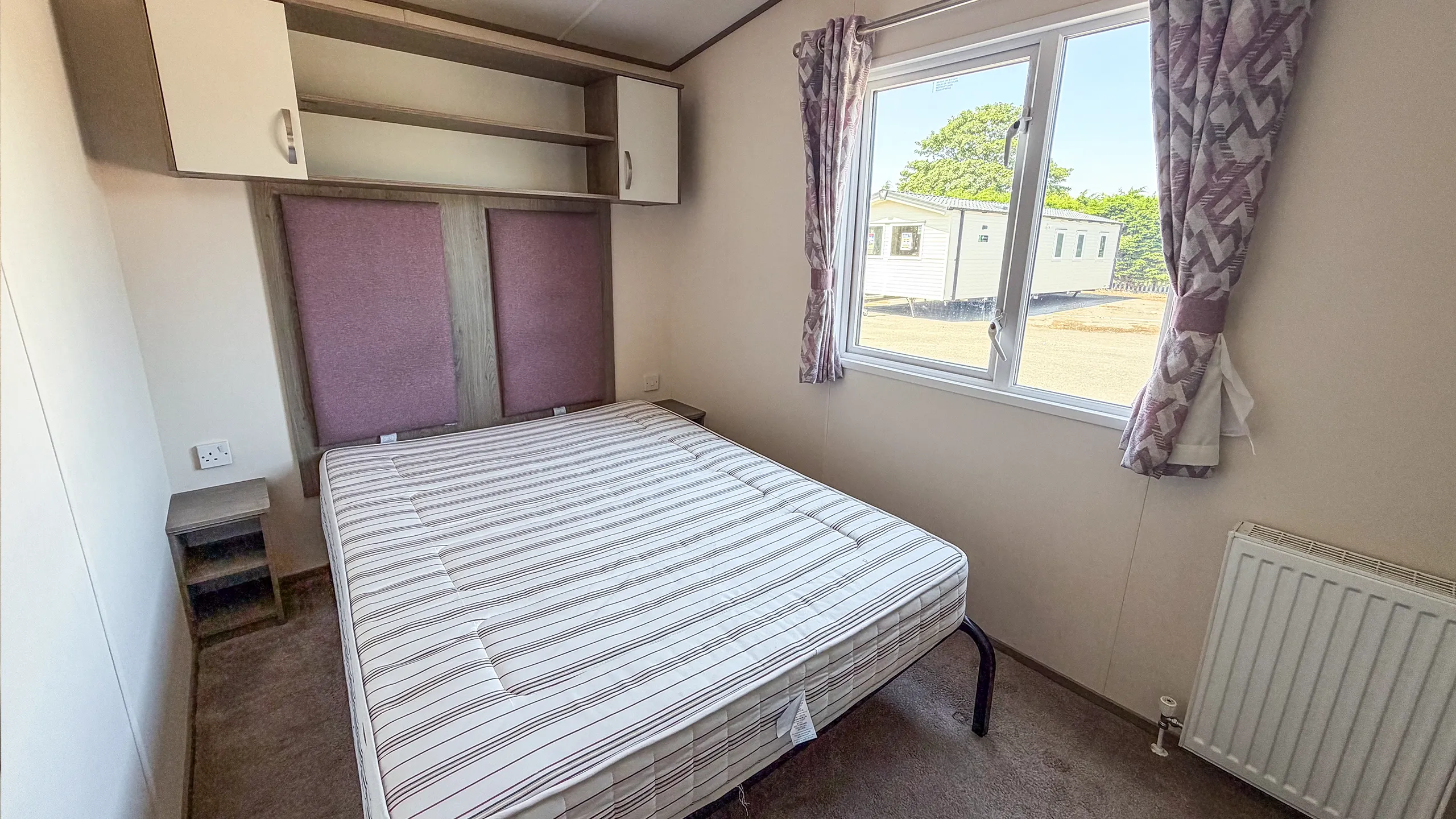 master bedroom in 2019 ABI Oakley with overhead storage