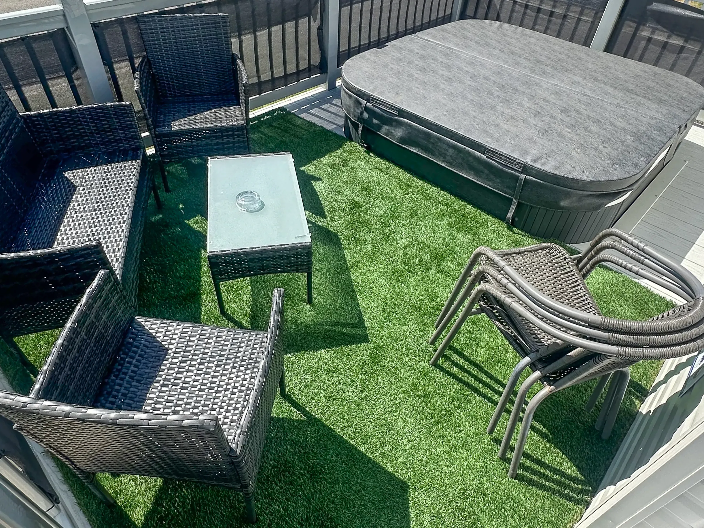hot and decking included on this 2026 ABI Seaspray at The Grange Leisure Park in Mablethorpe