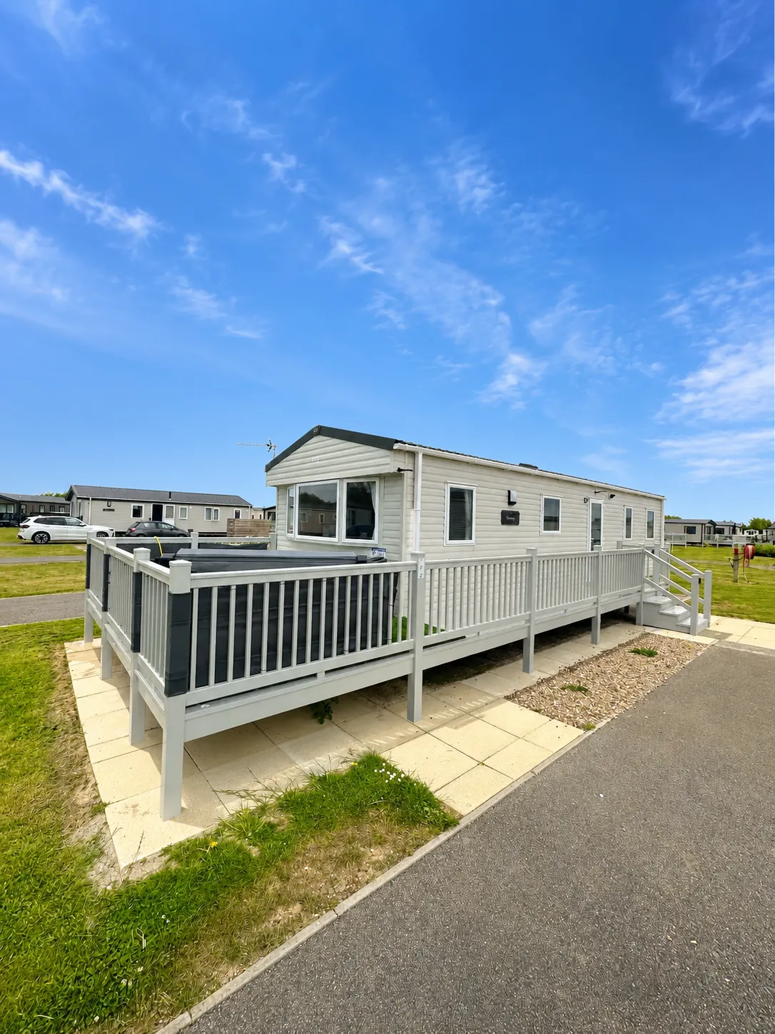Exterior of 2026 ABI Seaspray for sale at The Grange in Mablethorpe