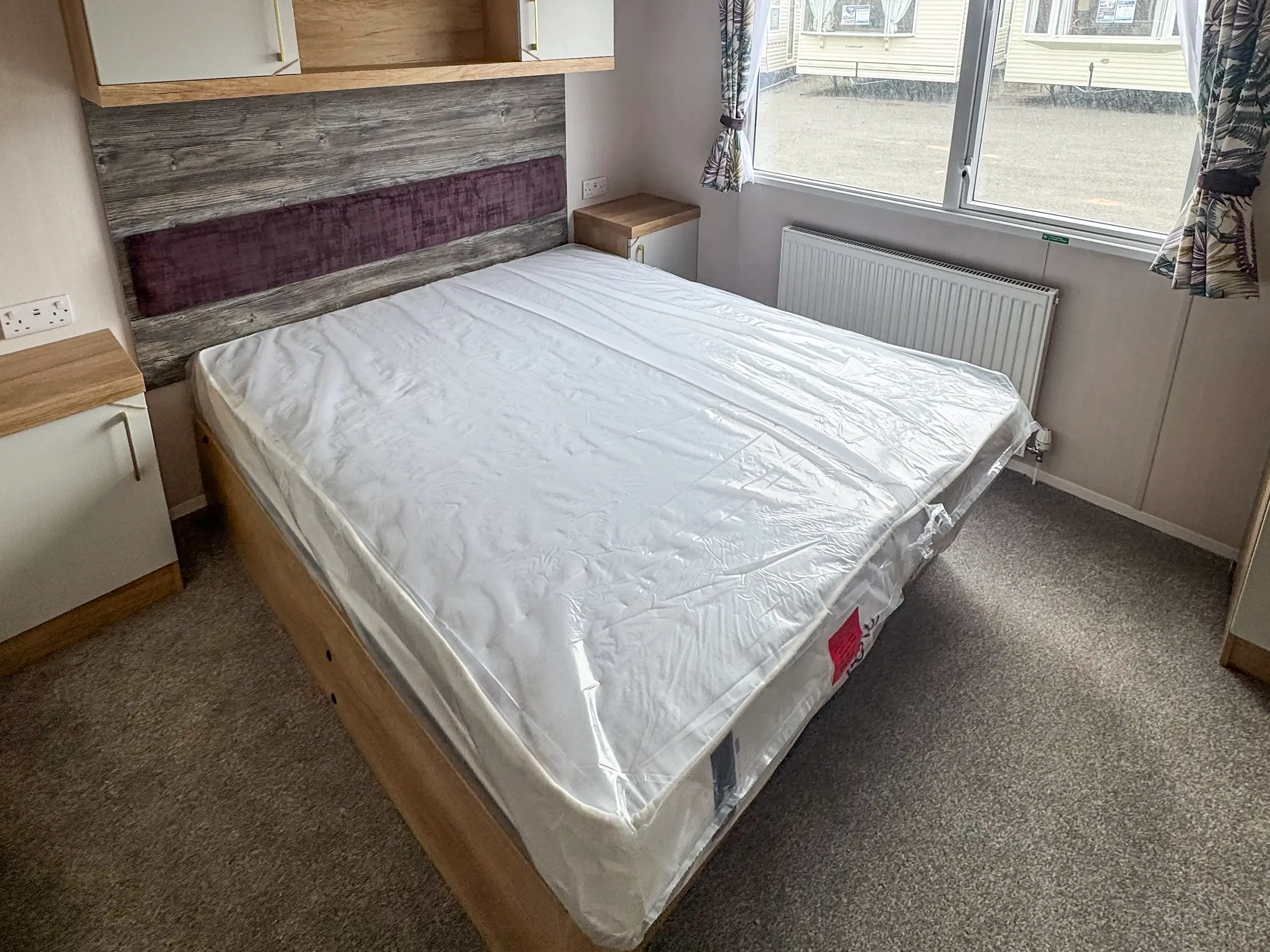 Master bedroom in the 2026 Swift Bordeaux holiday home