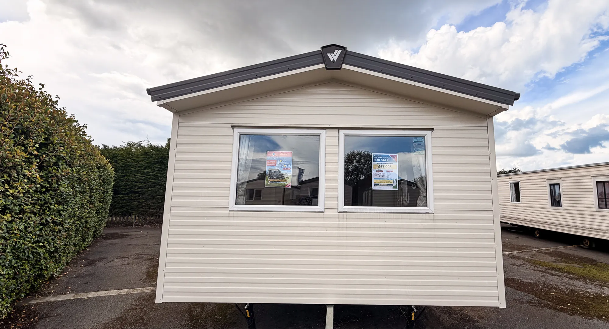 Exterior of 2026 Willerby Ellerton Caravan in Skegness