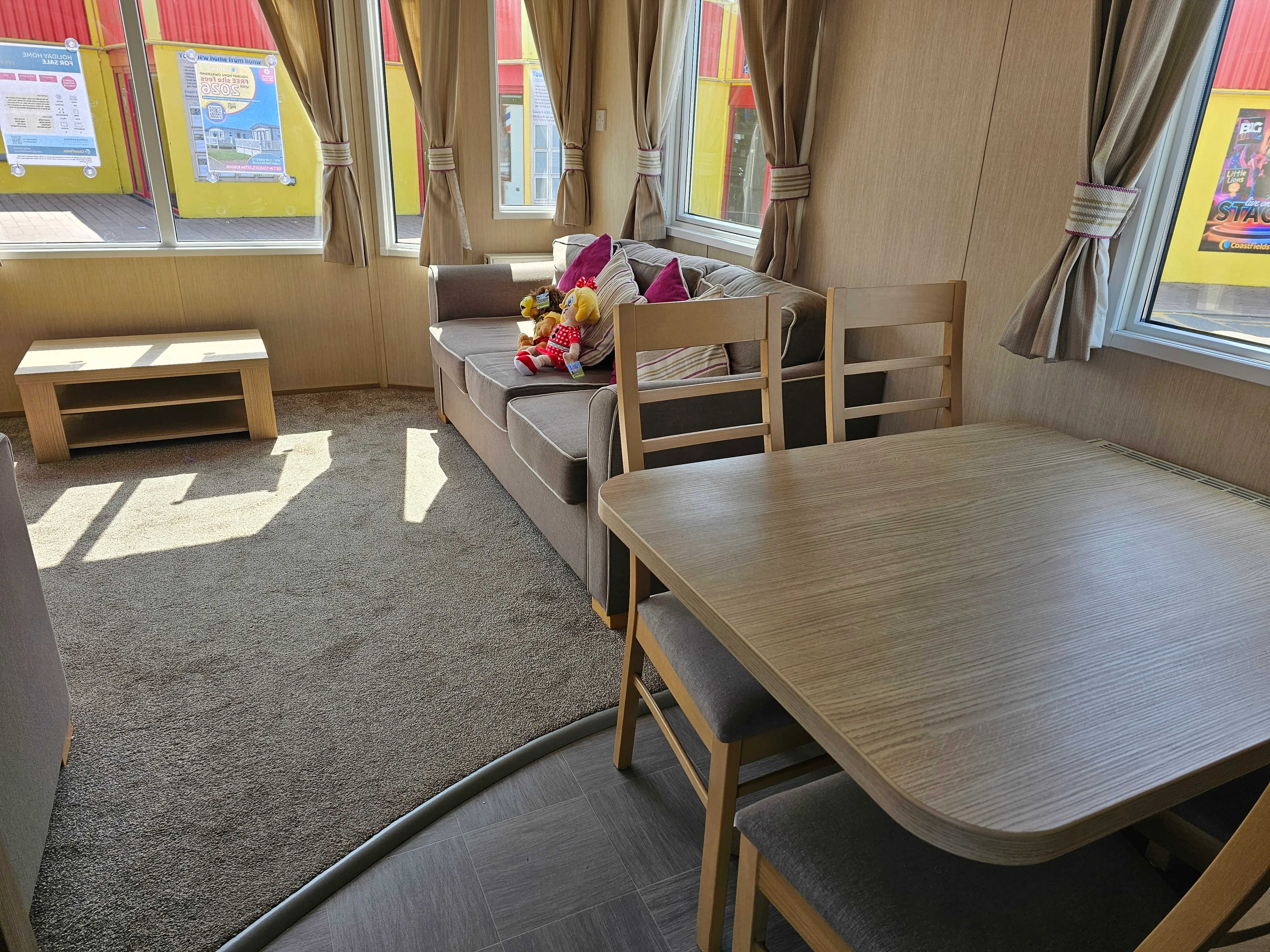 Dining area