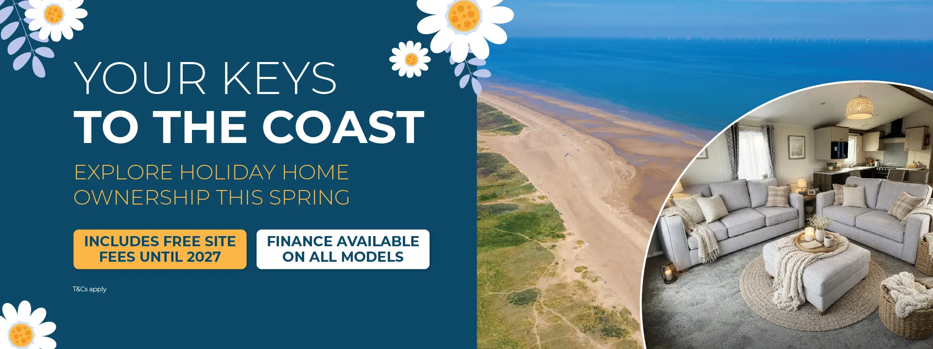 holiday homes for sale at coastfields