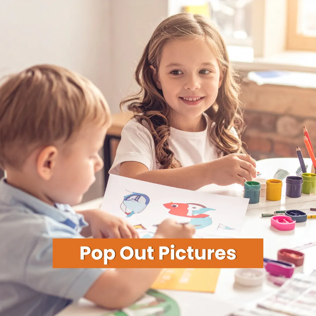 Pop Out Pictures
