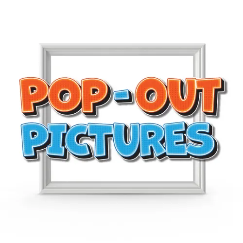 Pop-Out Pictures Kids Activity
