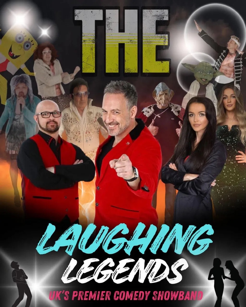 The Laughing Legends
