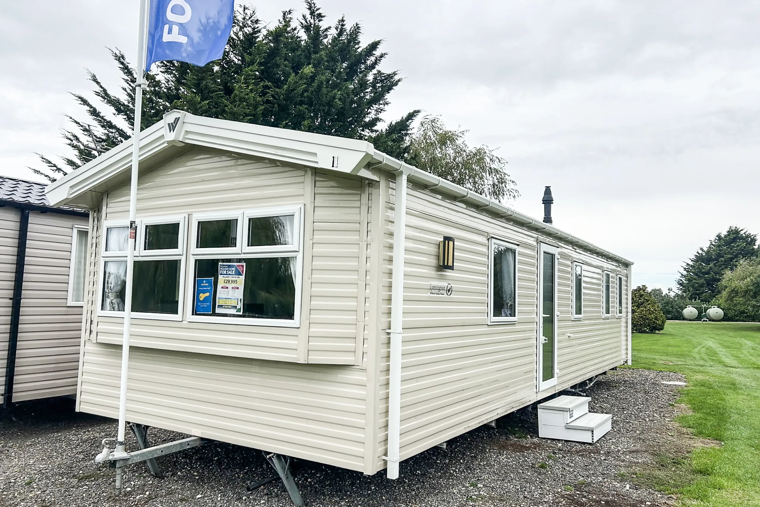Willerby Lymington Coastfields holiday home exterior