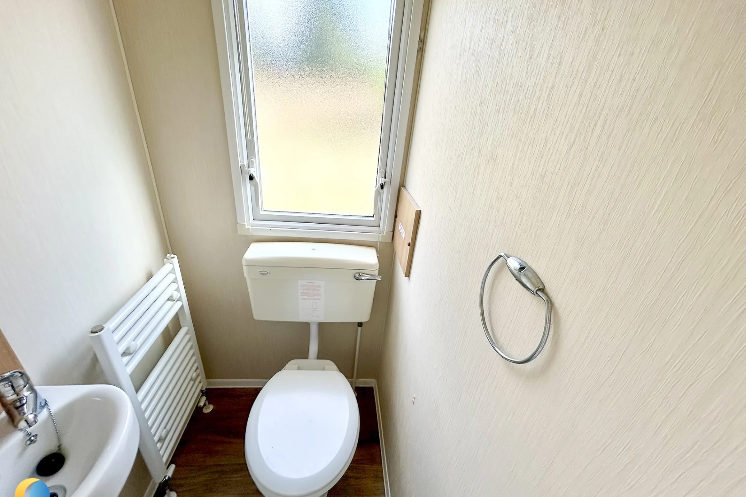 Coastfields 2018 Willerby Mistral separate WC