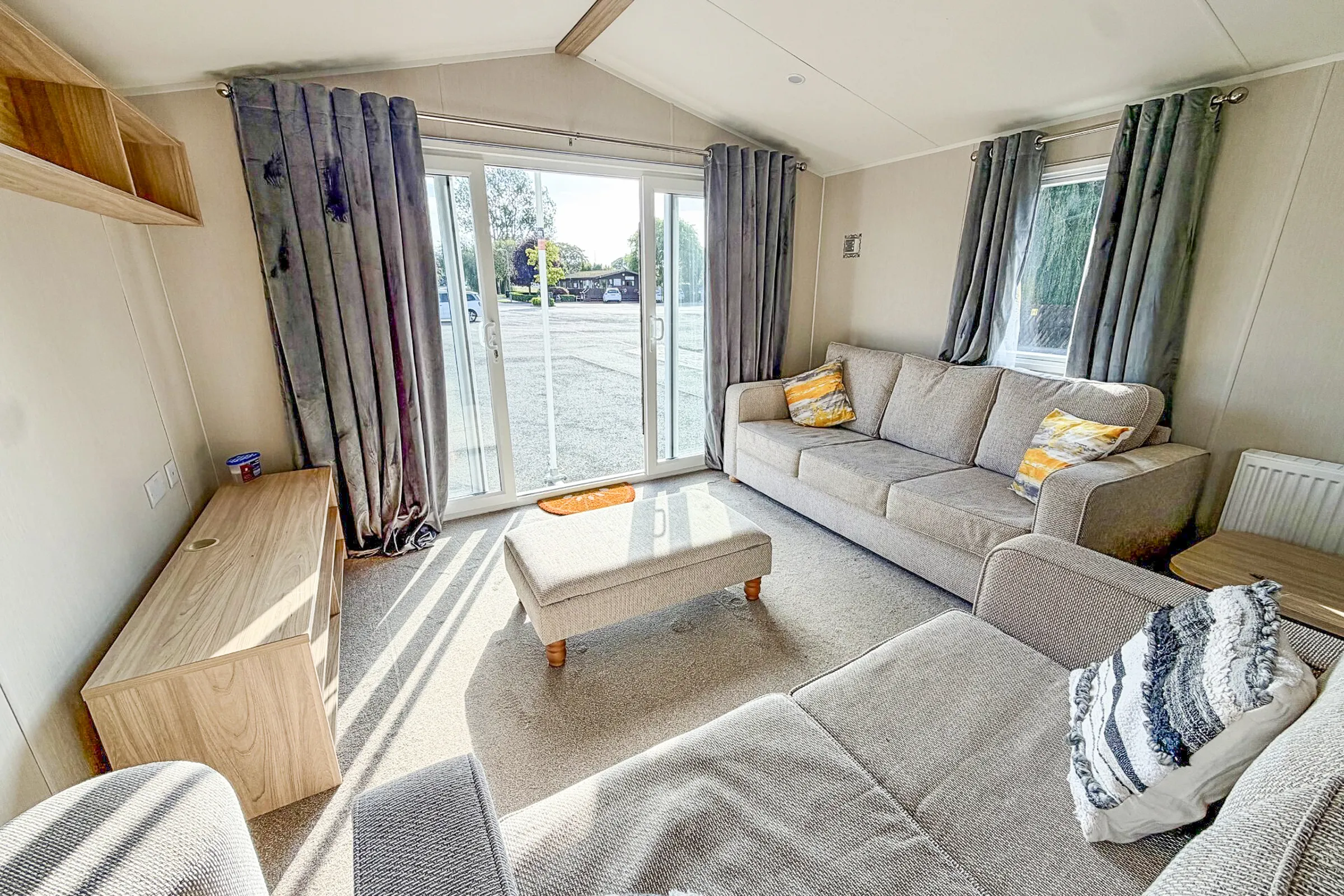 2022 Willerby Malton Coastfields spacious lounge