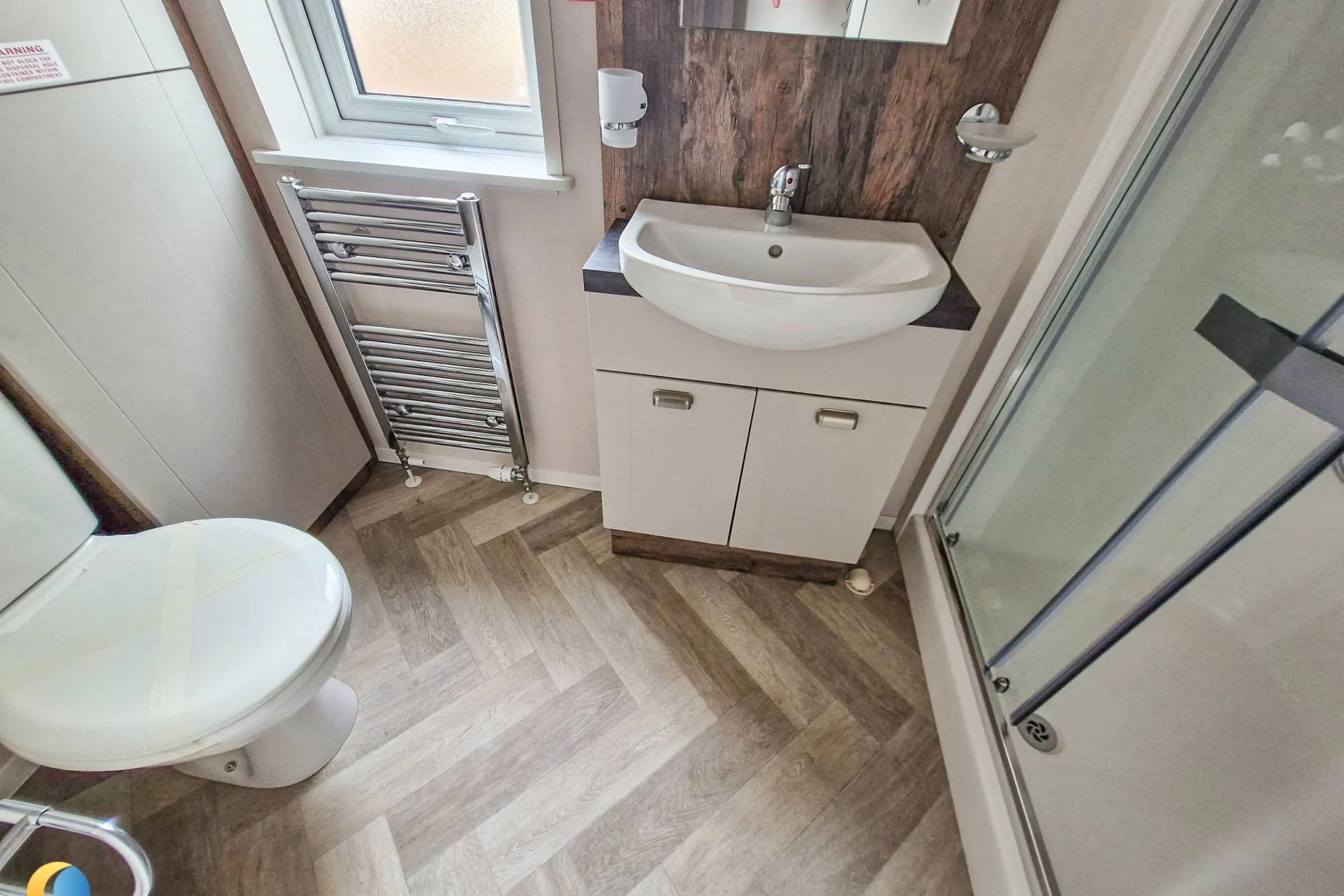 Coastfields 2025 Willerby Sheraton Elite family shower room