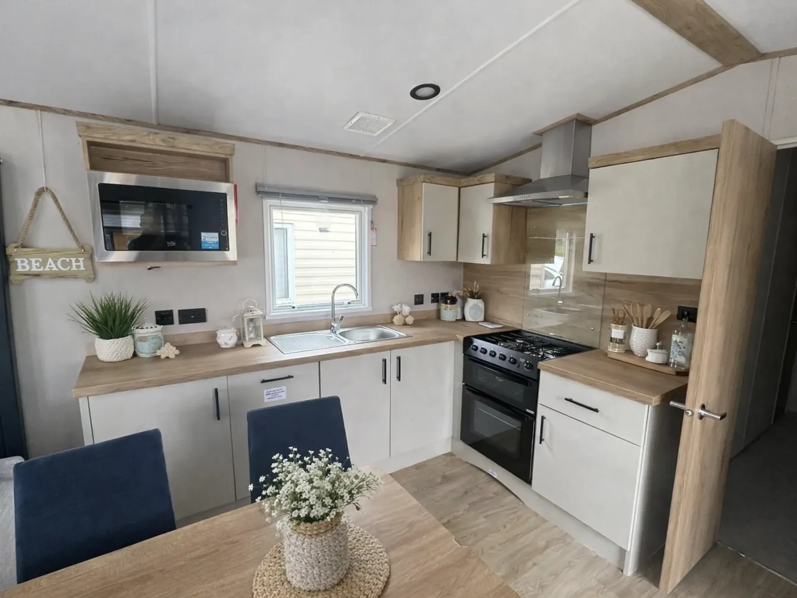 Modern kitchen in the 2026 ABI Louis holiday home