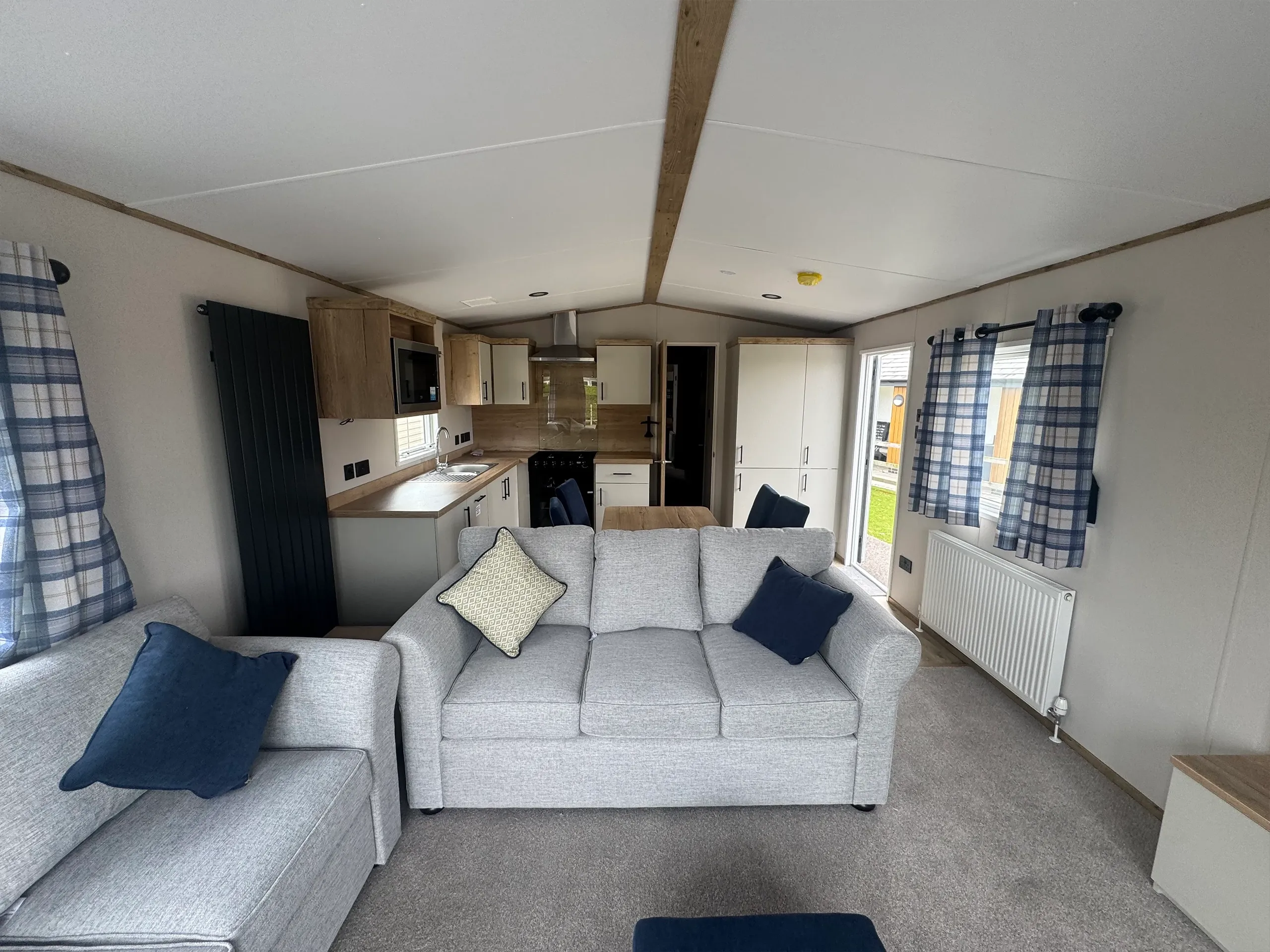 Lounge seating area in the 2026 ABI Louis holiday home