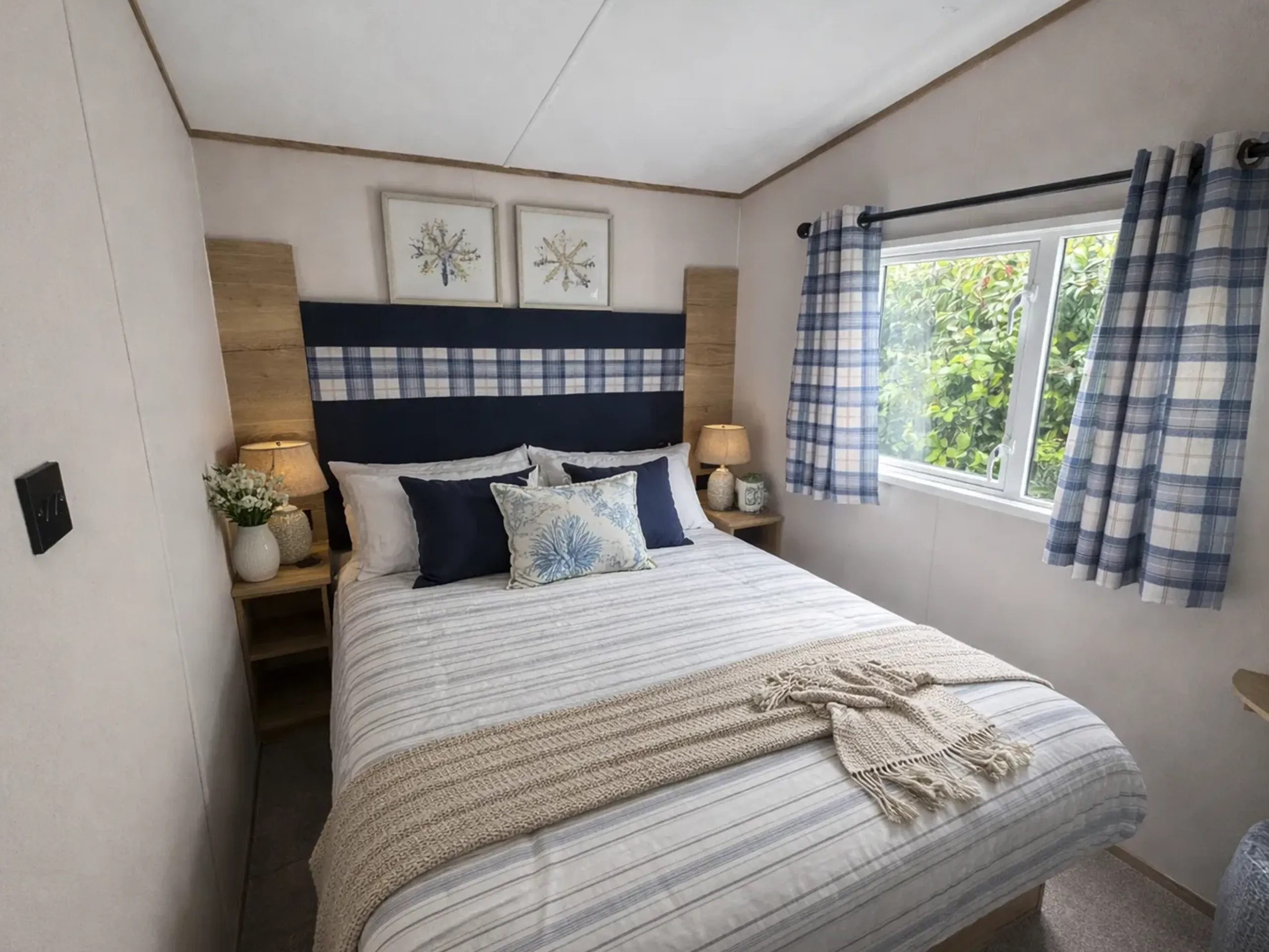 Master bedroom in the 2026 ABI Louis holiday home