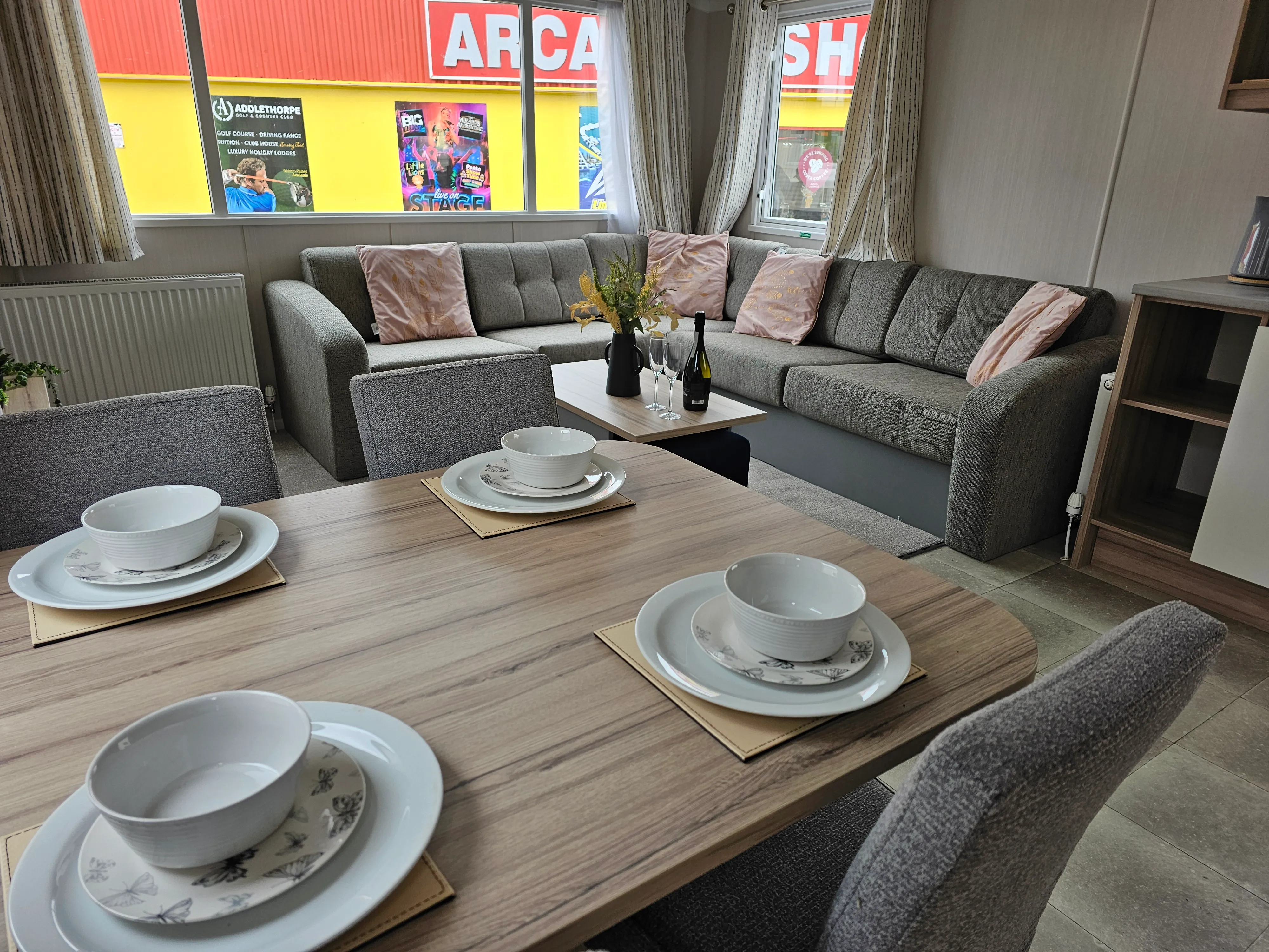 Dining area