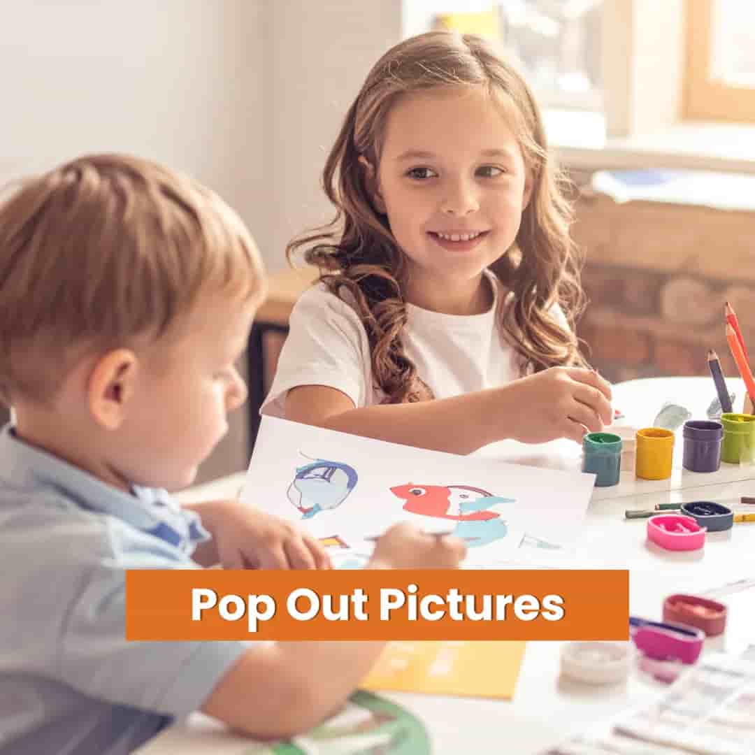 Pop Out Pictures