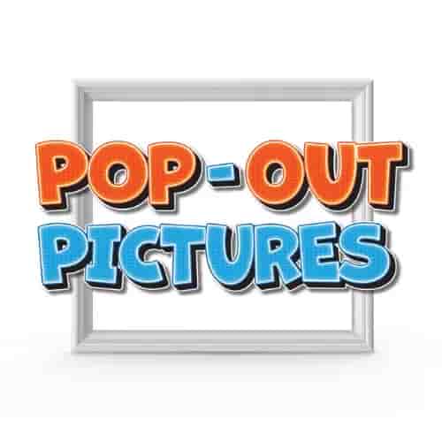 Pop-Out Pictures Kids Activity