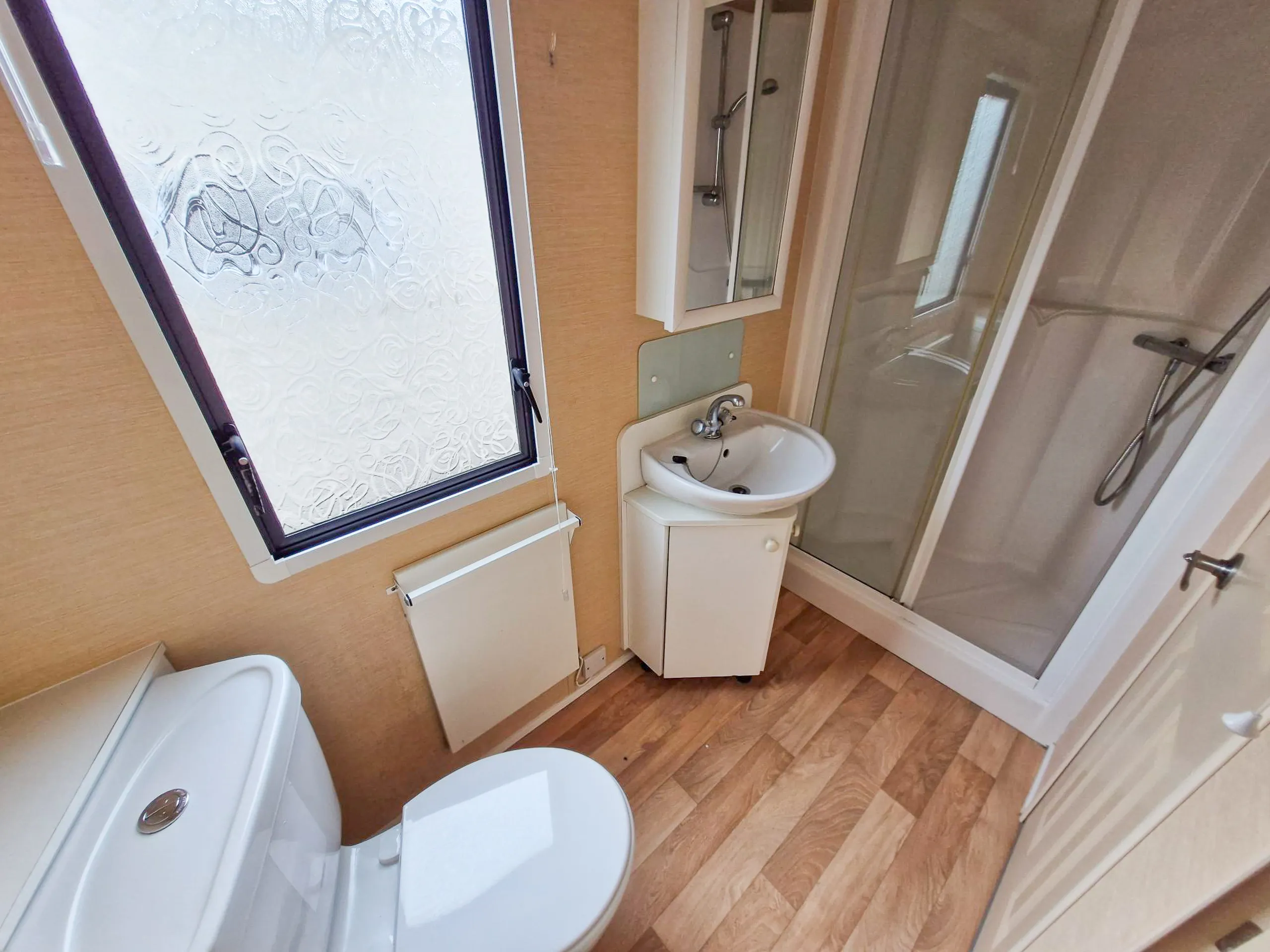 2009 Willerby Savoy Shower Room