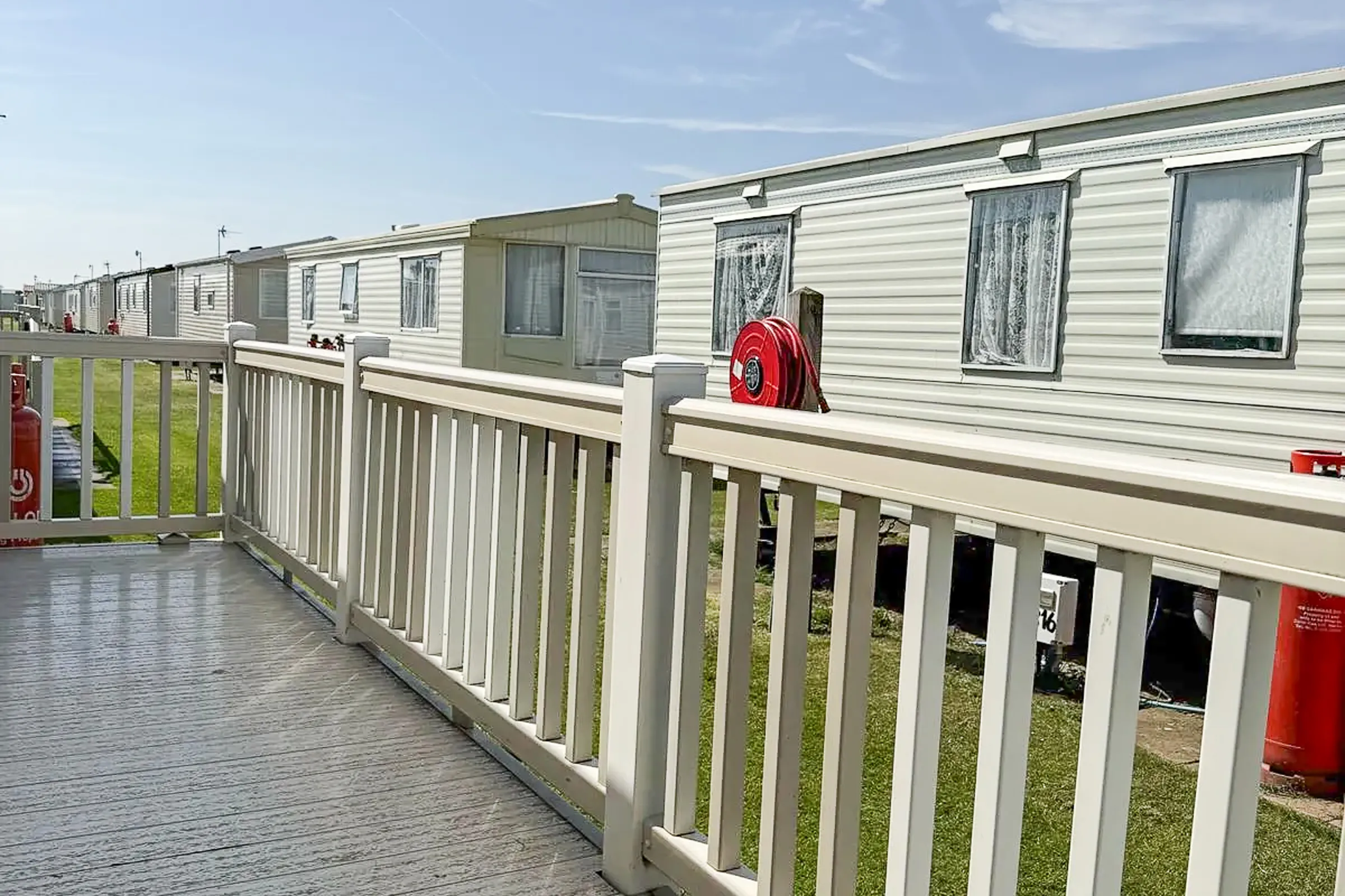 2010 ABI Vista Outdoor Decking Area