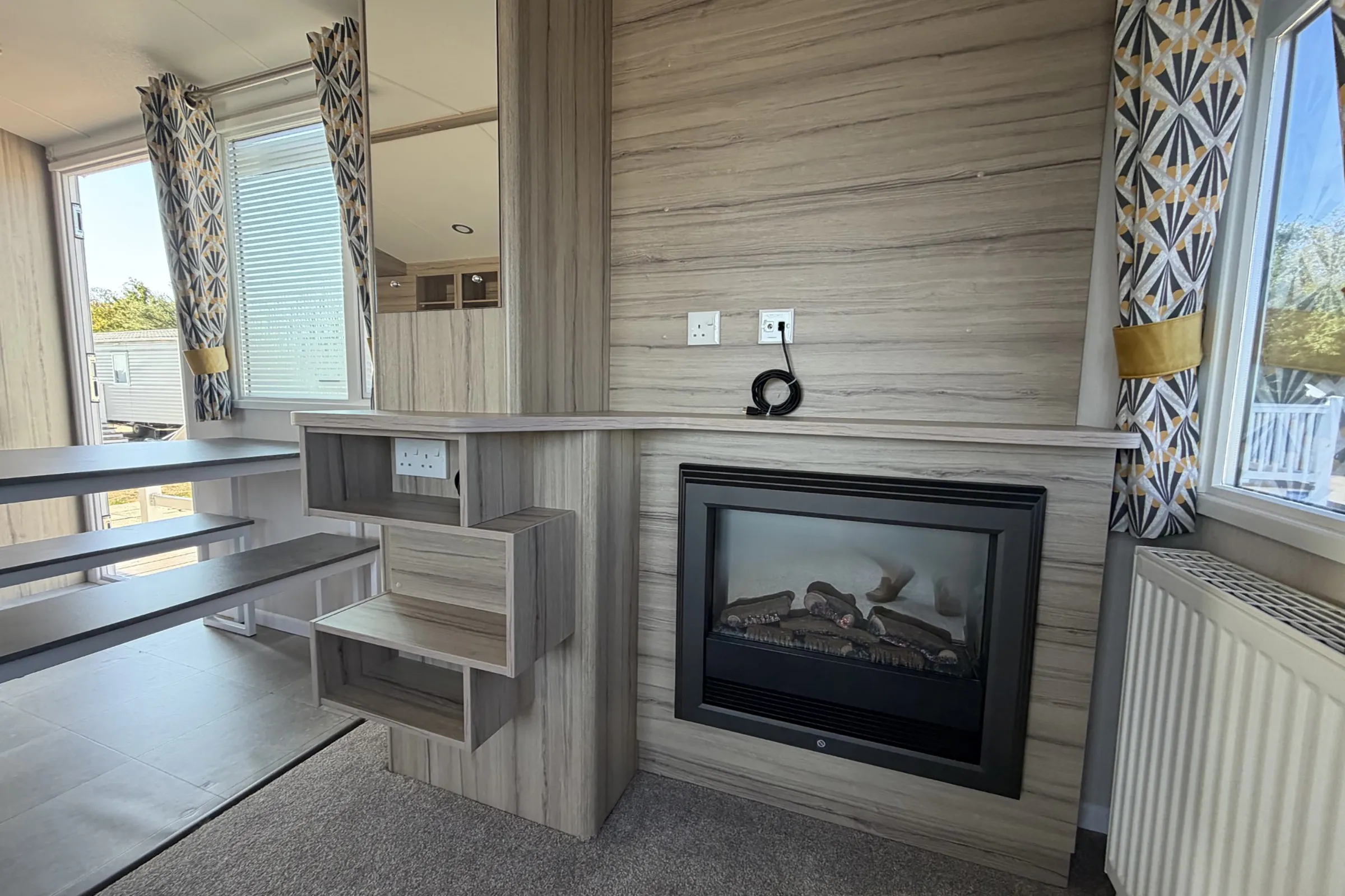 2020 Swift Ardennes Fireplace and TV Unit